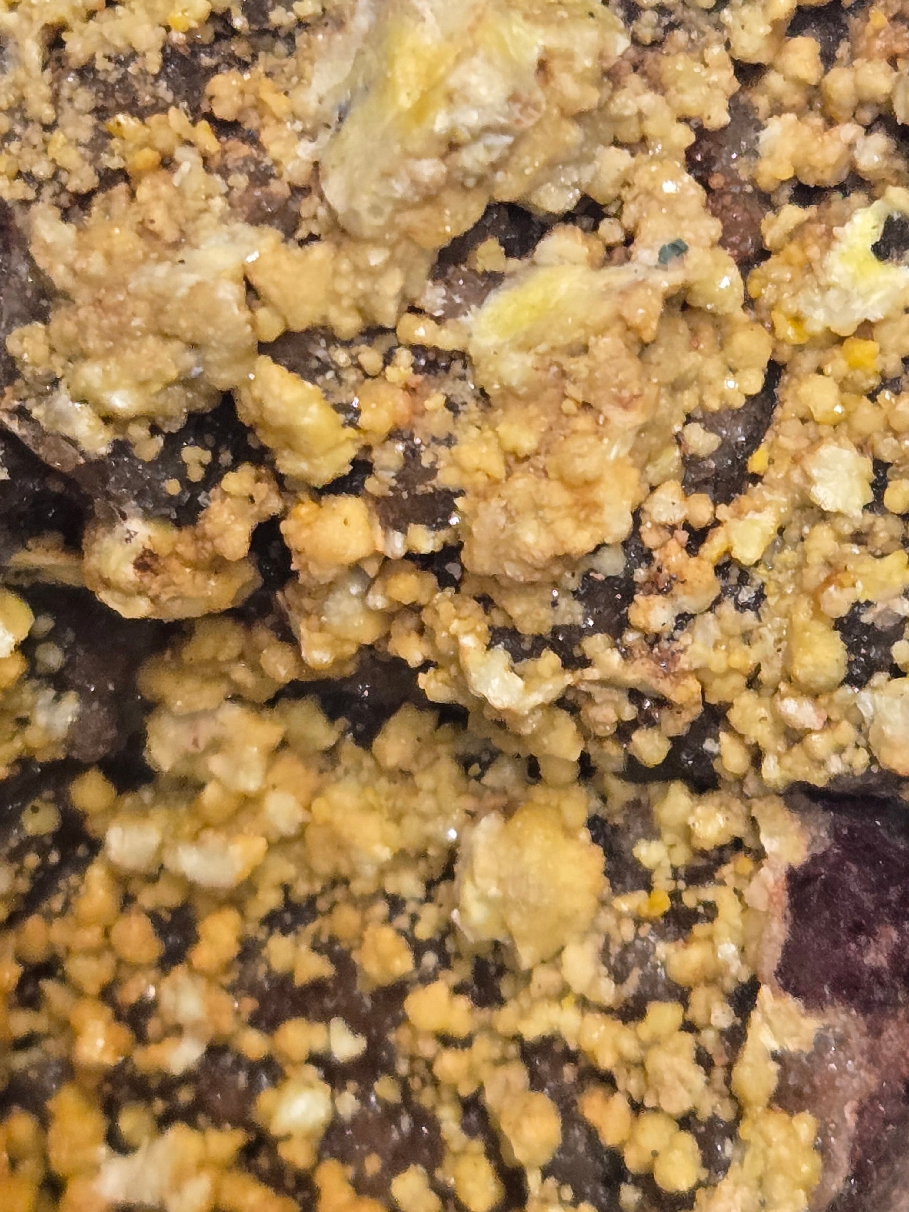 Mimetite specimen