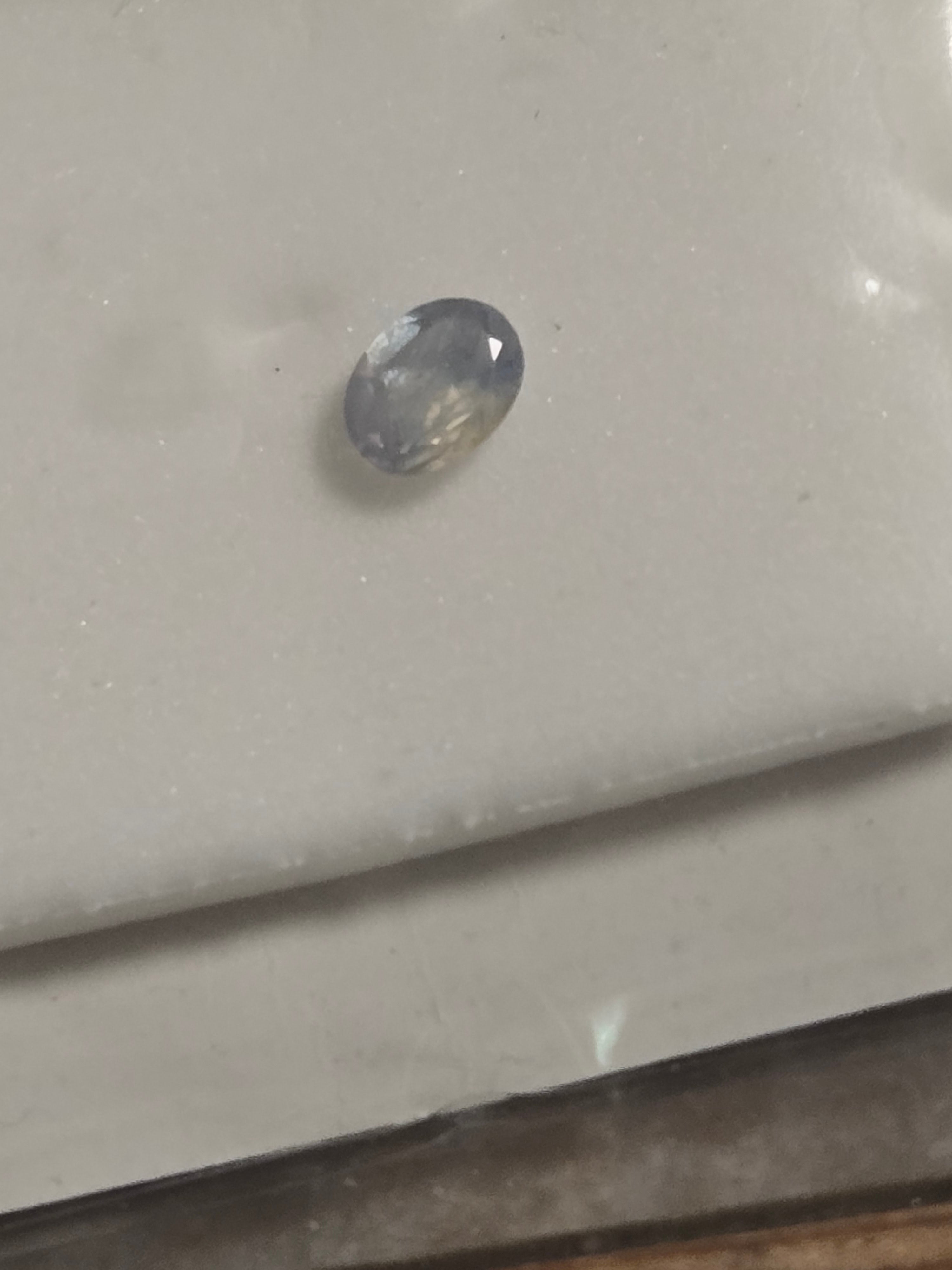 Alexandrite facet