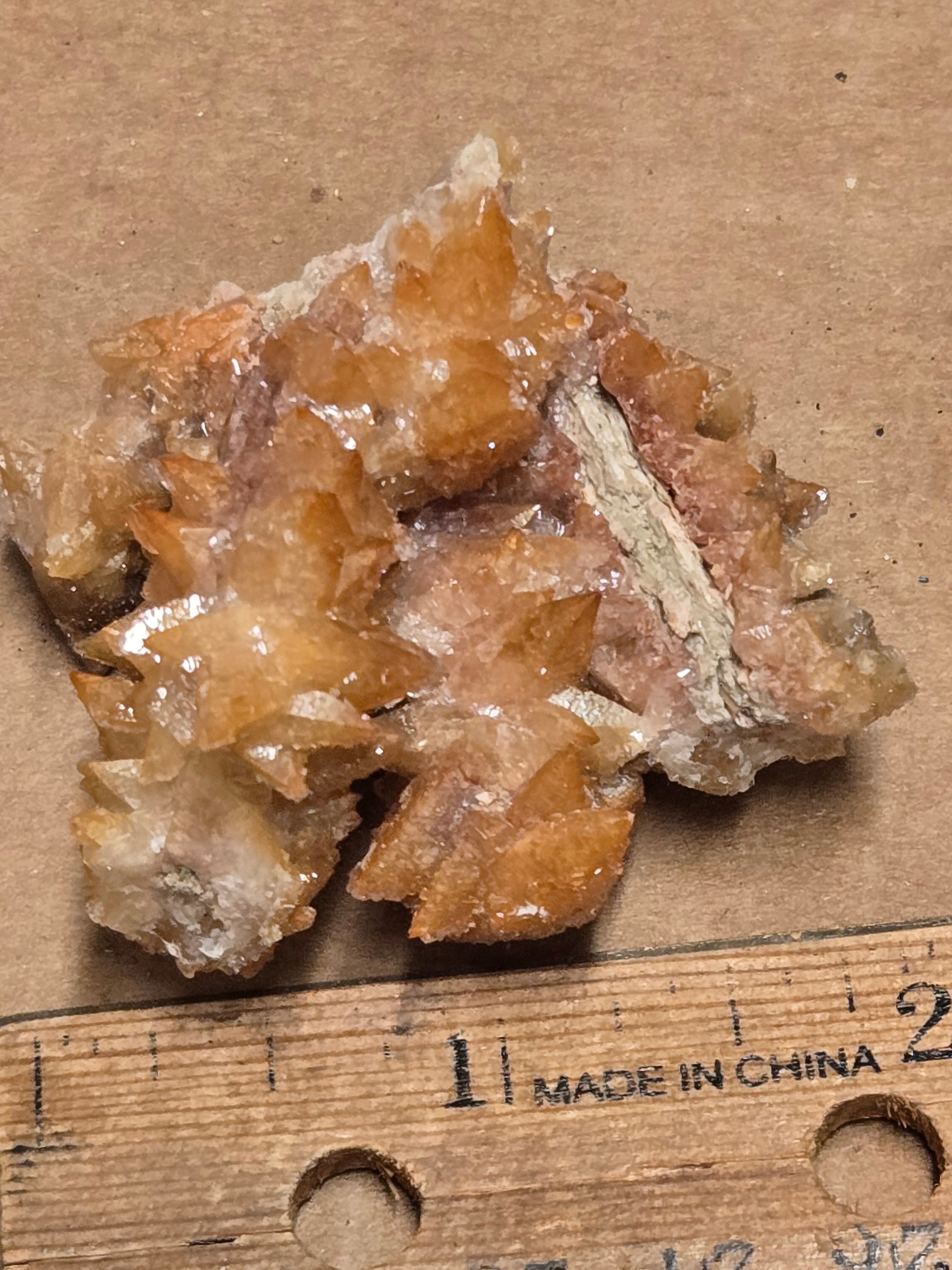 Dogtooth calcite