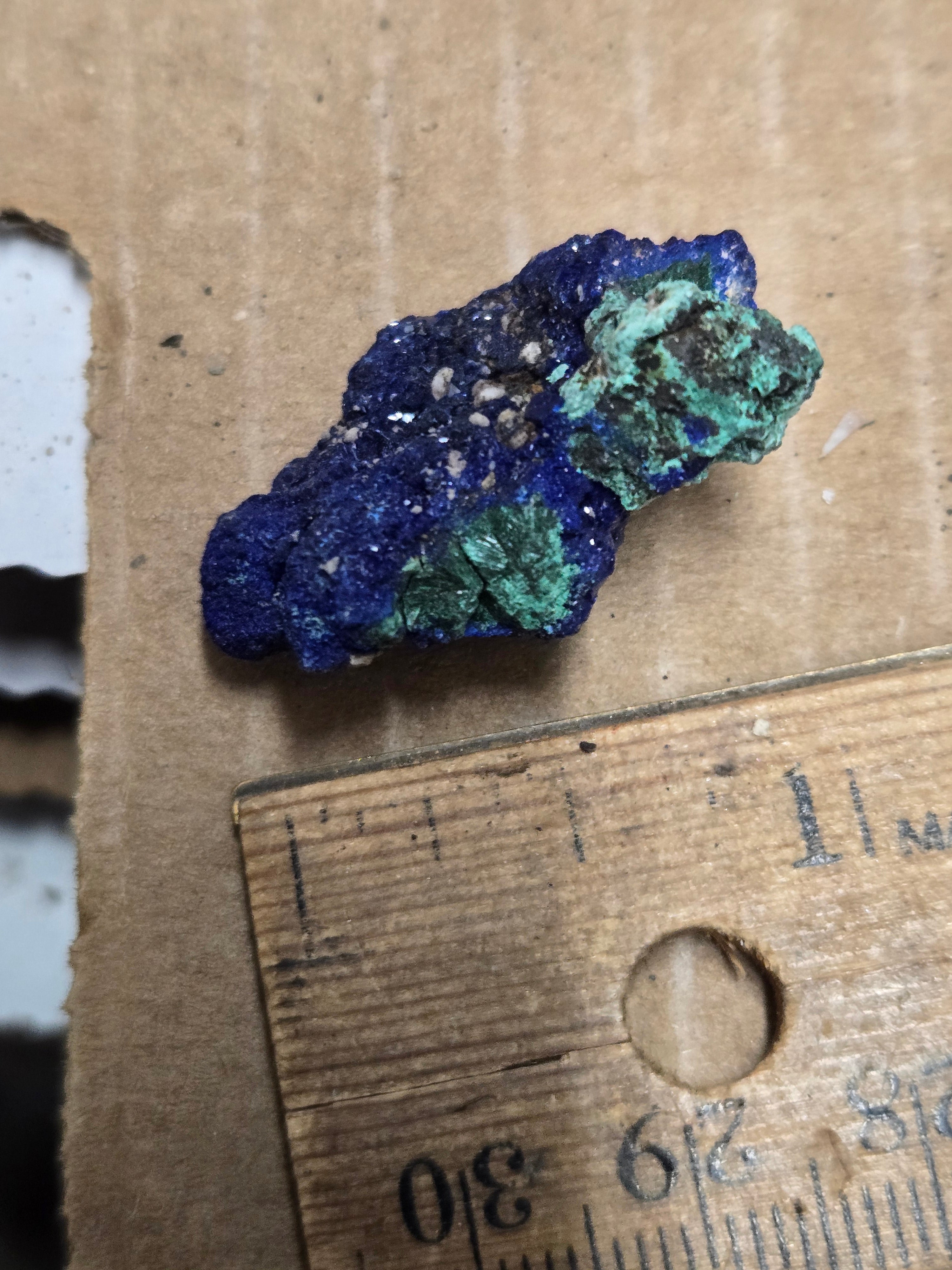 Azurite Malachite