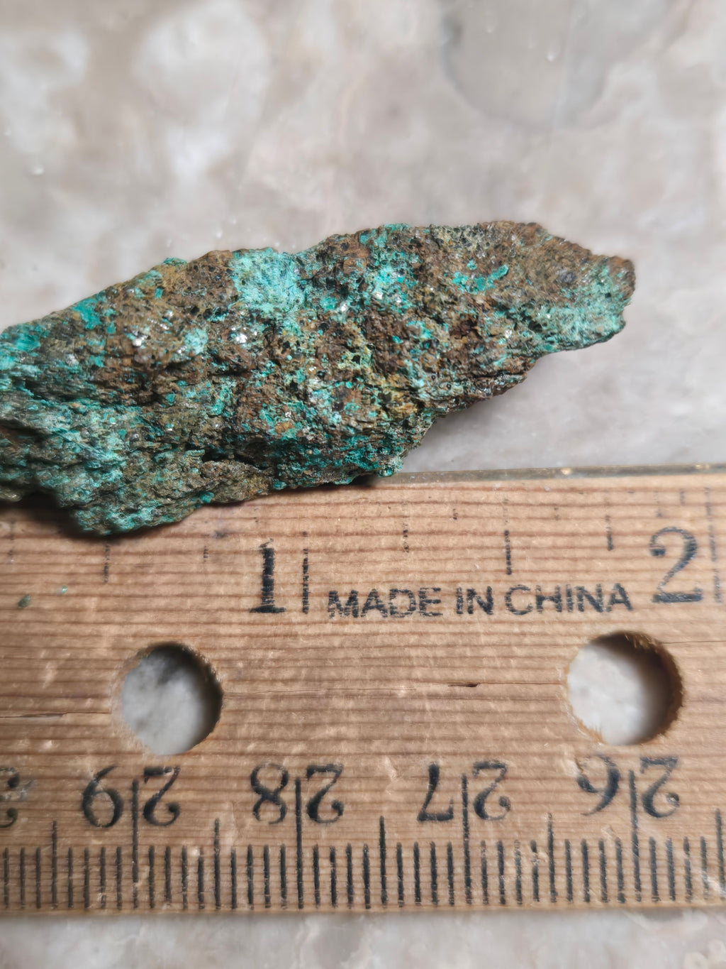 Brochantite