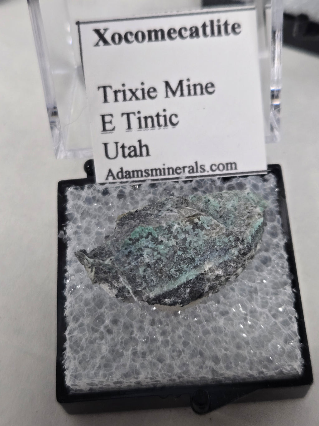 Xocomecatlite