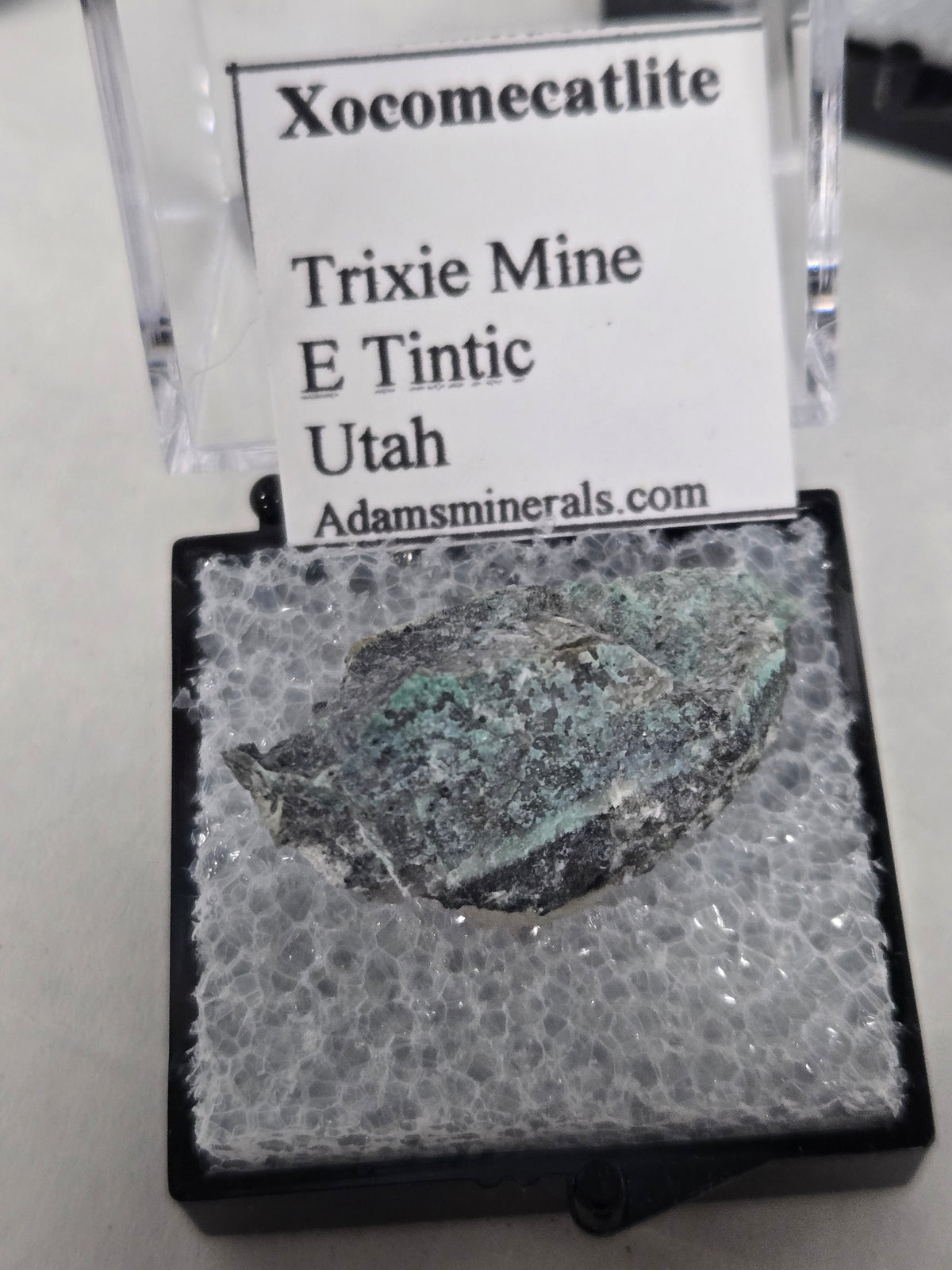 Xocomecatlite