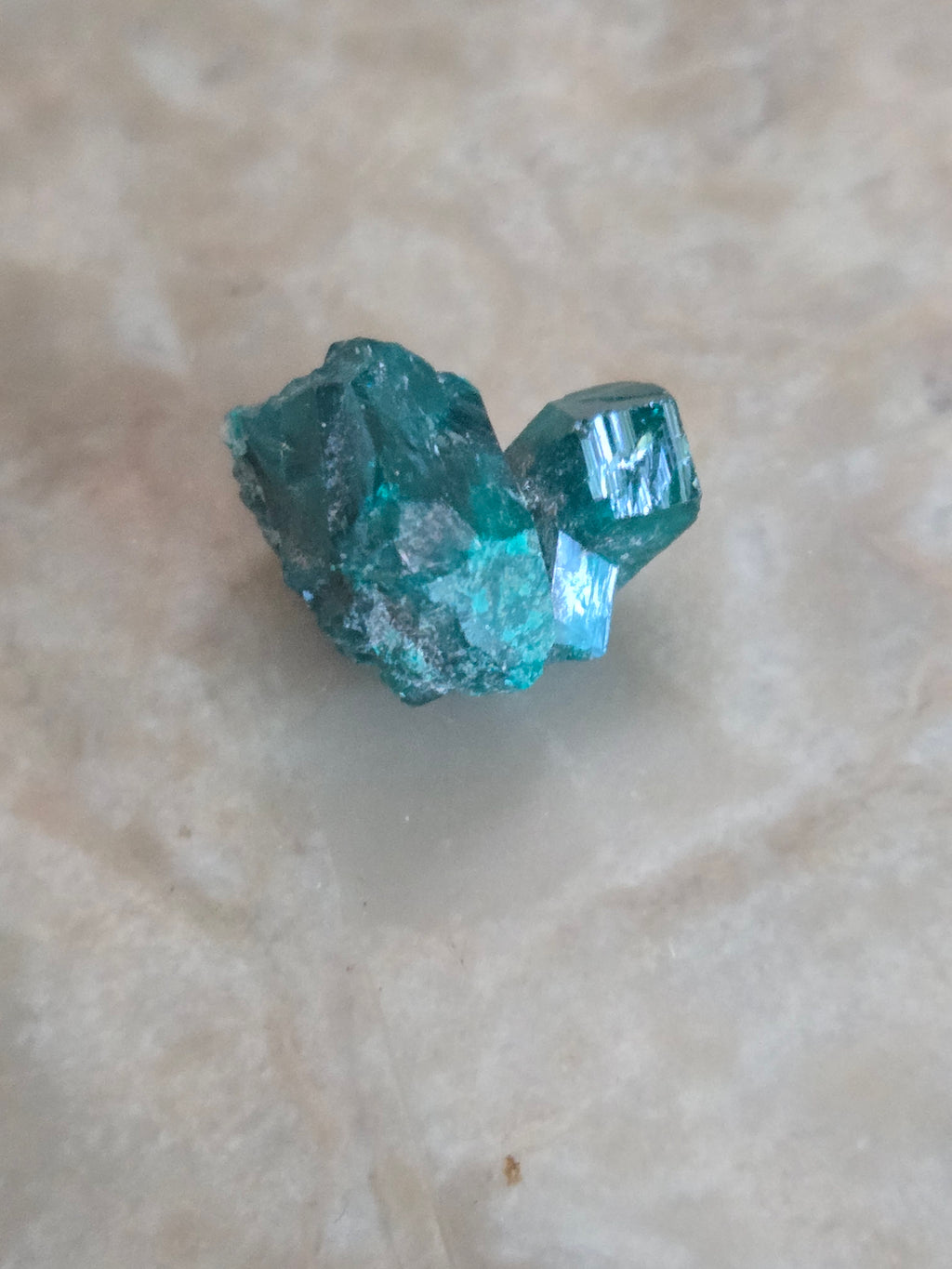 Dioptase specimen