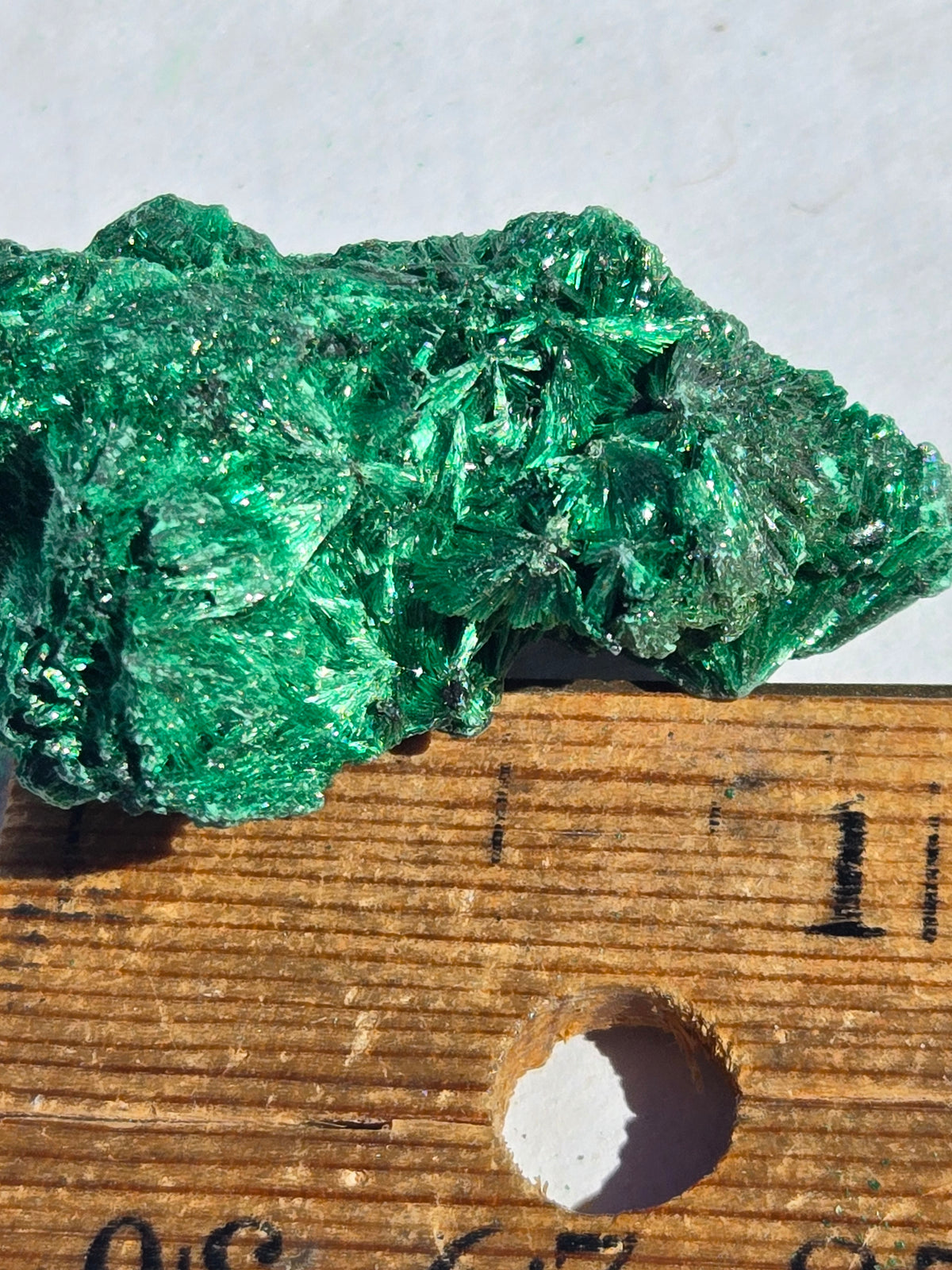 Velvet Malachite specimen