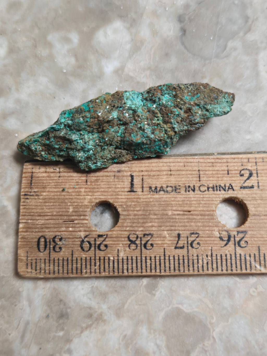 Brochantite