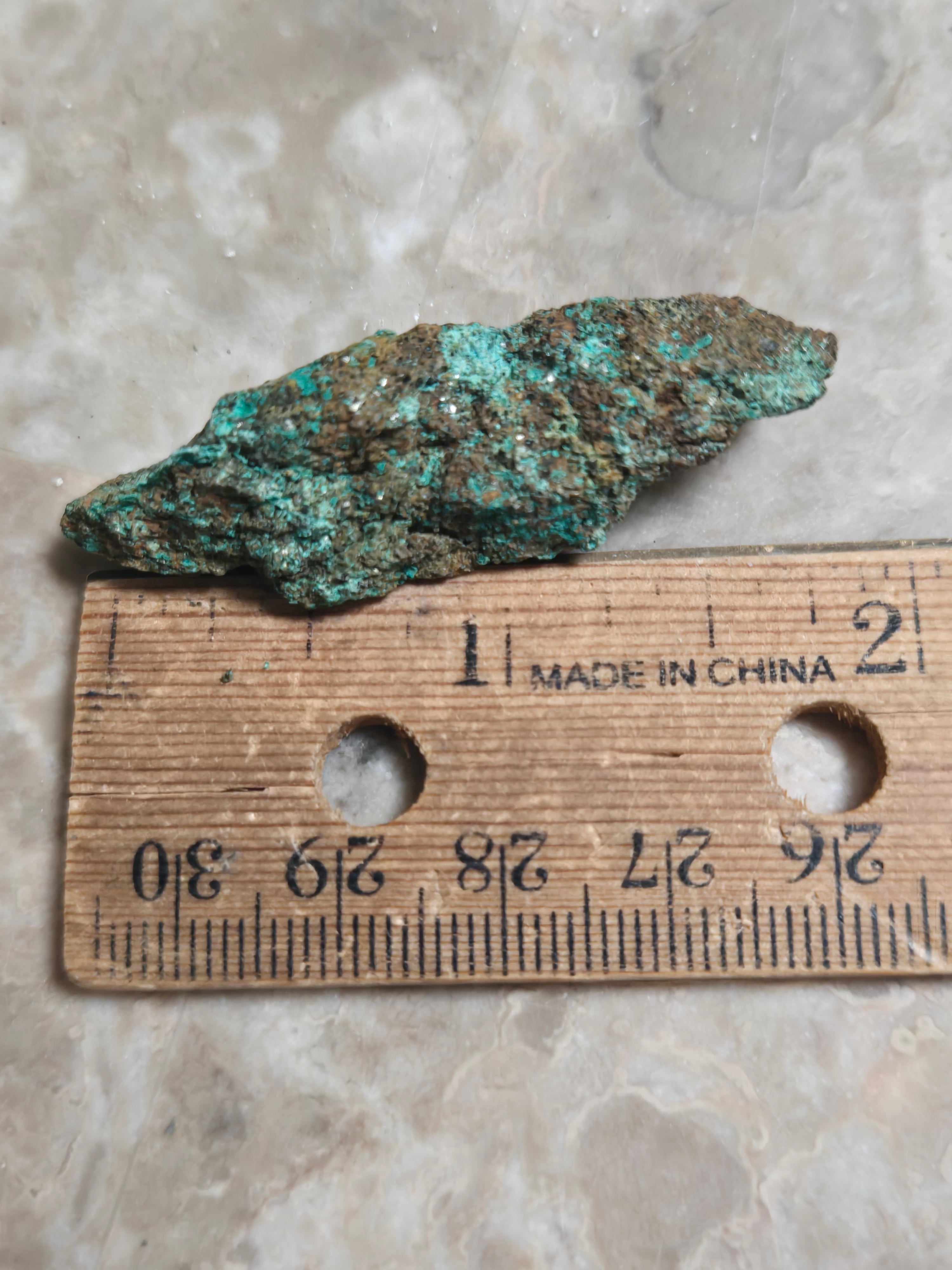 Brochantite