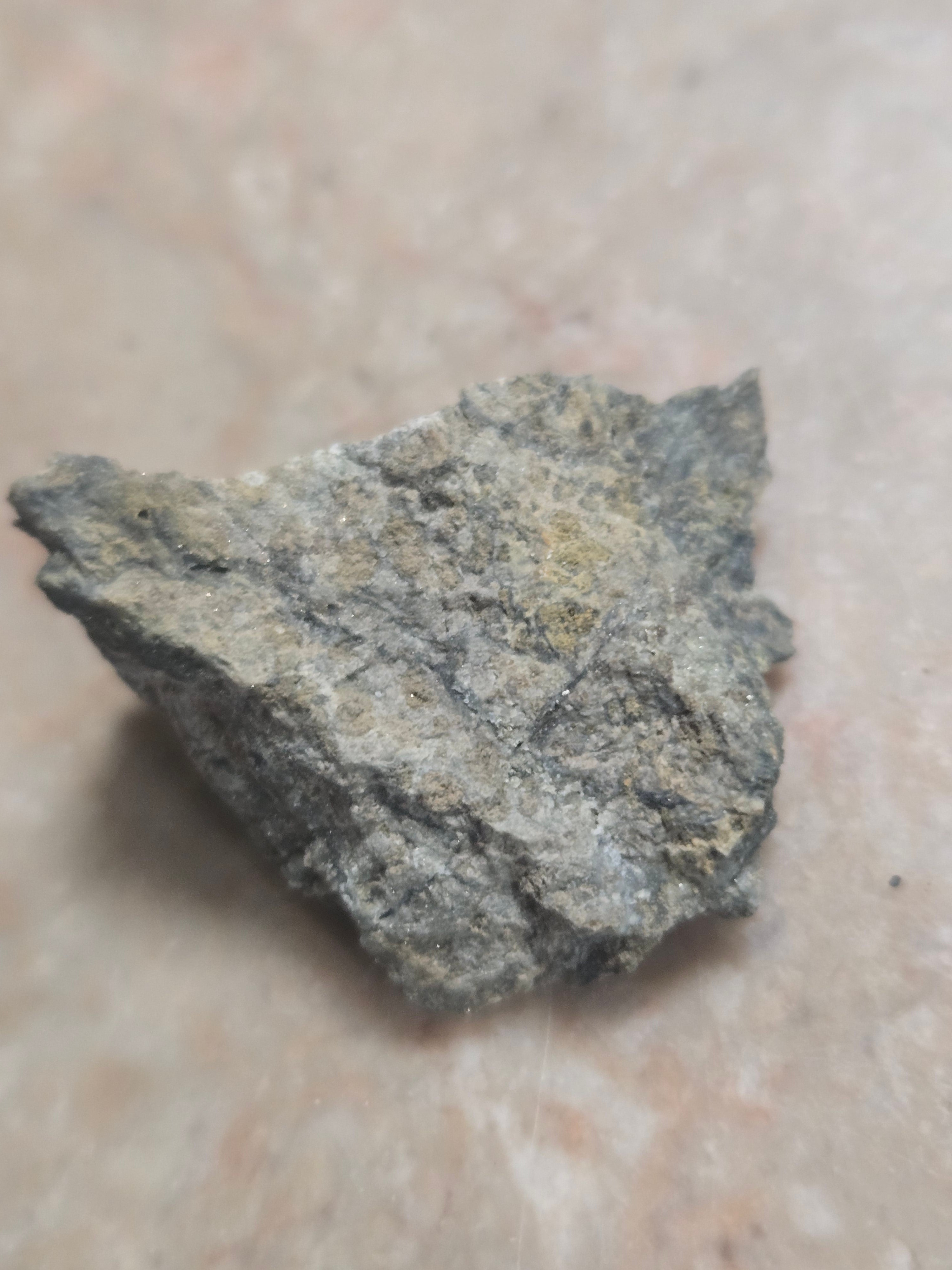 Sylvanite with native tellurium