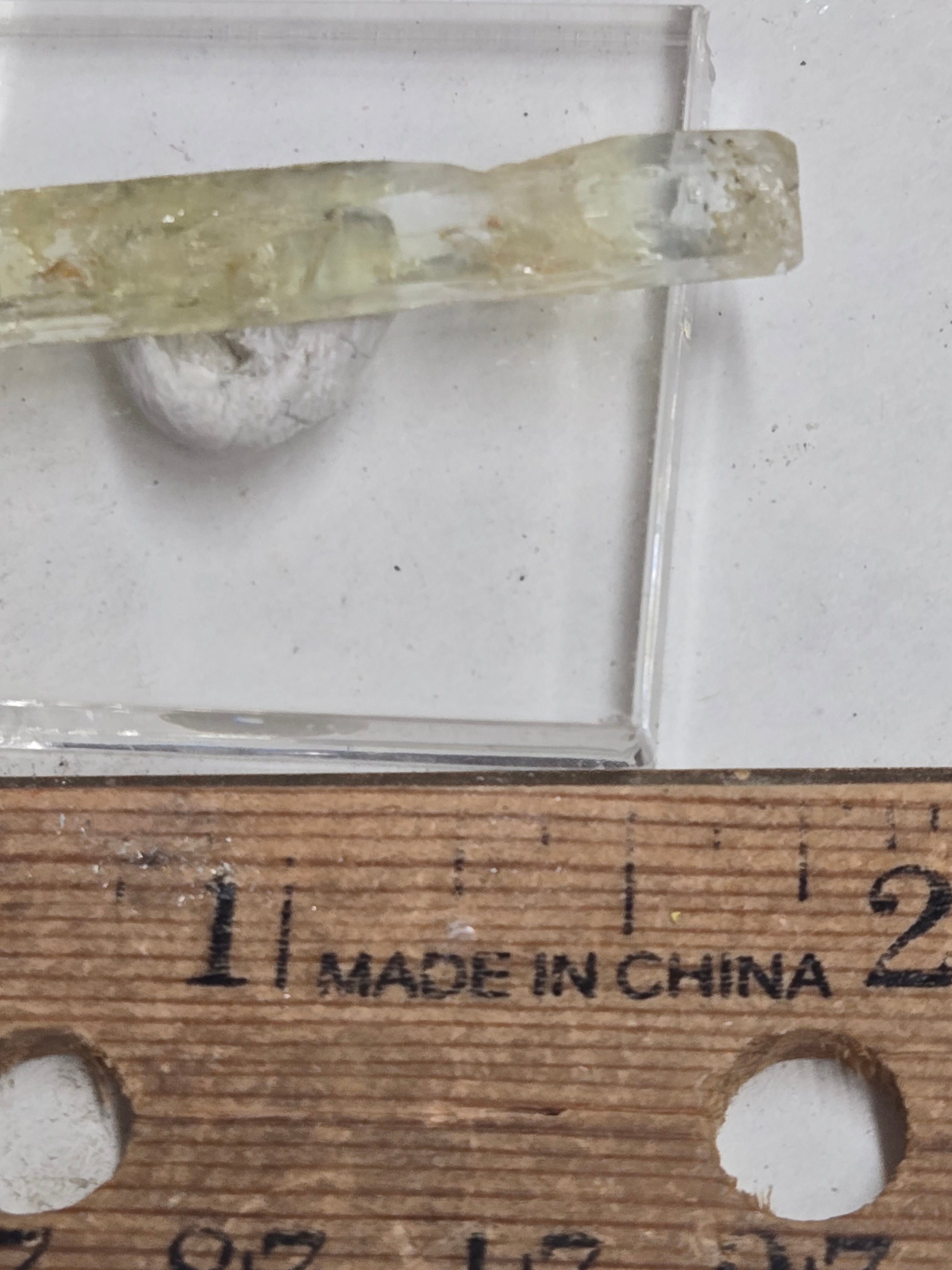 Heliodor crystal