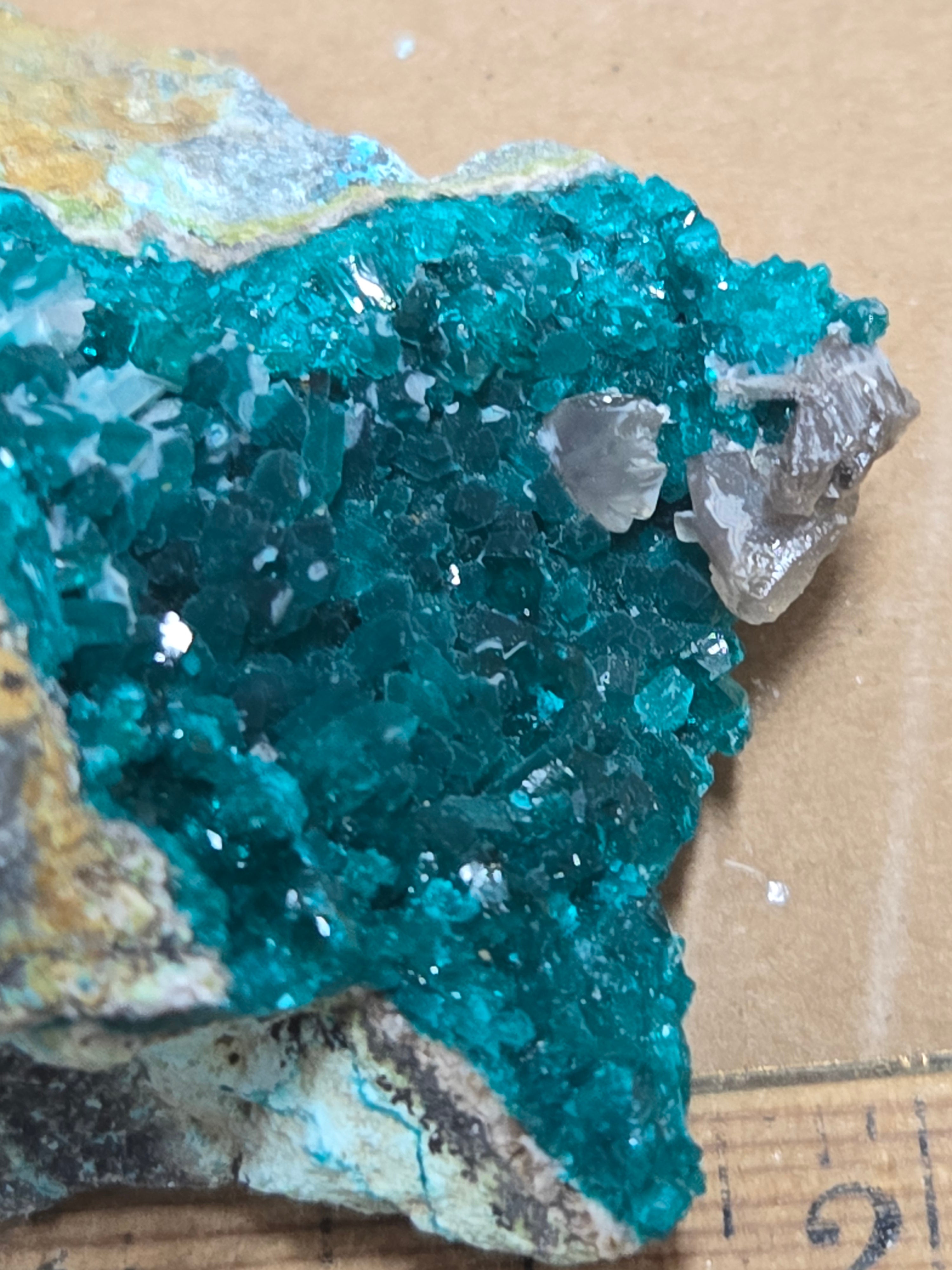 Dioptase specimen
