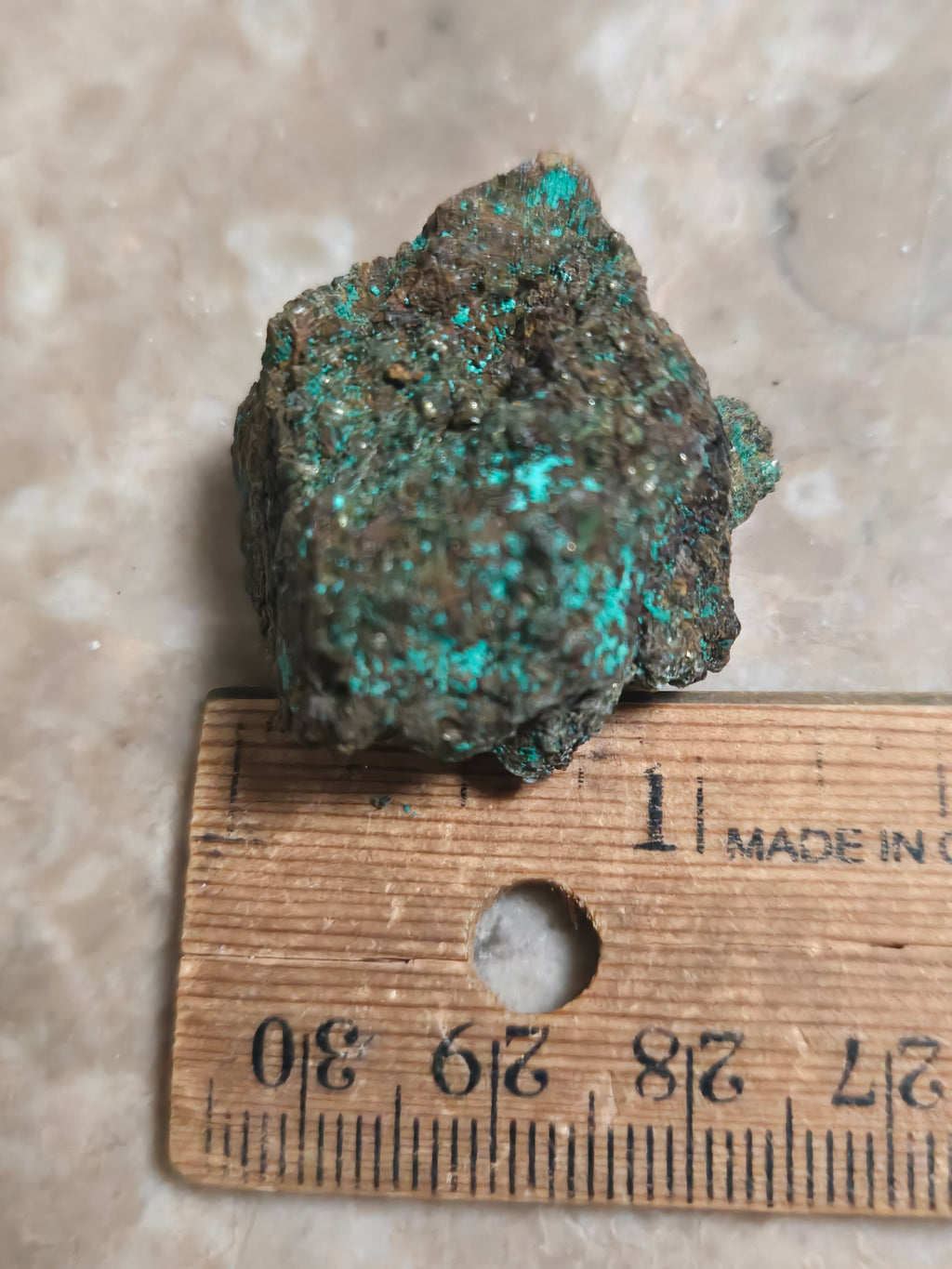 Brochantite