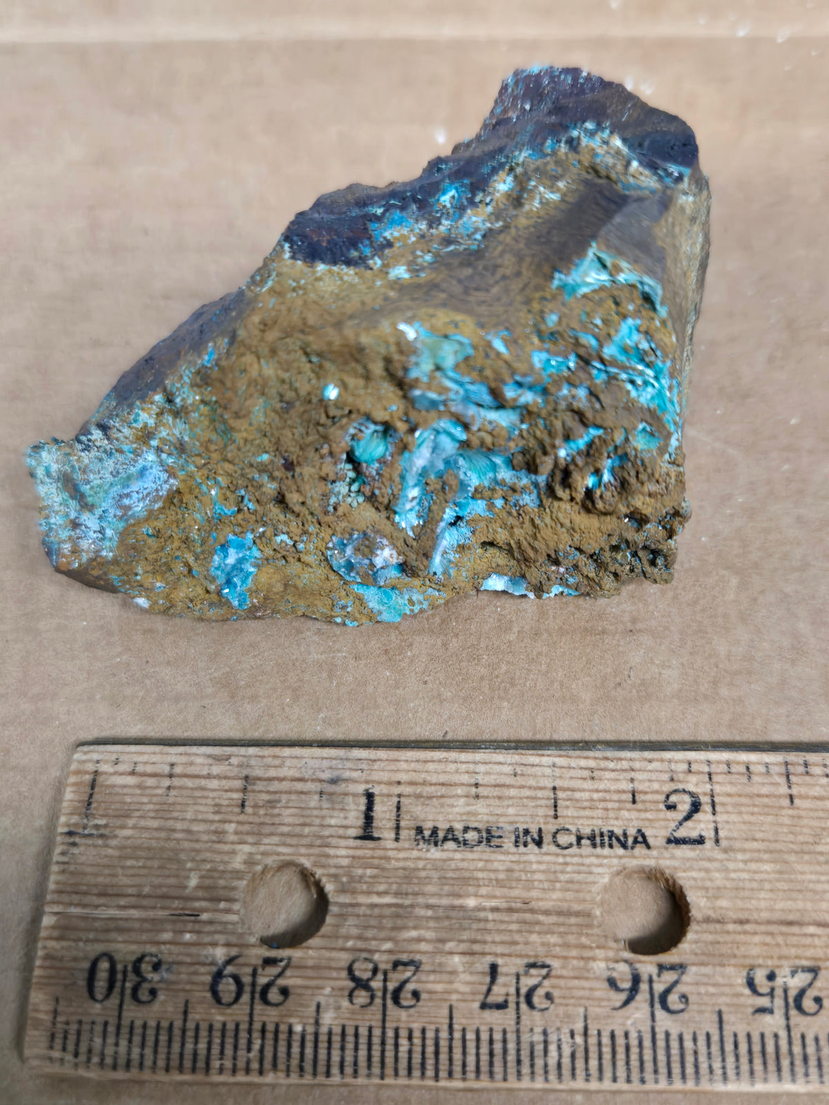 Aurichalcite