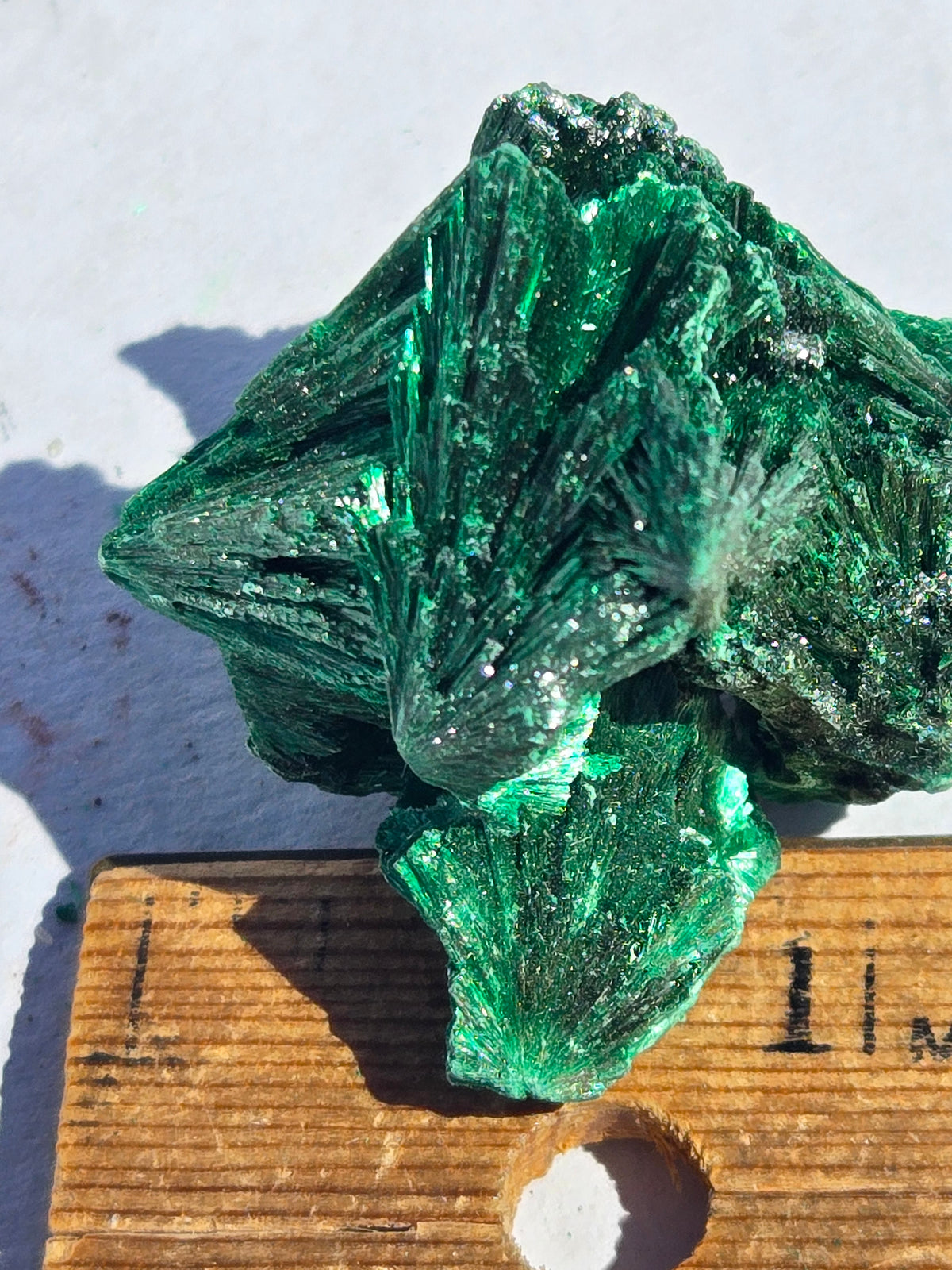 Velvet Malachite specimen