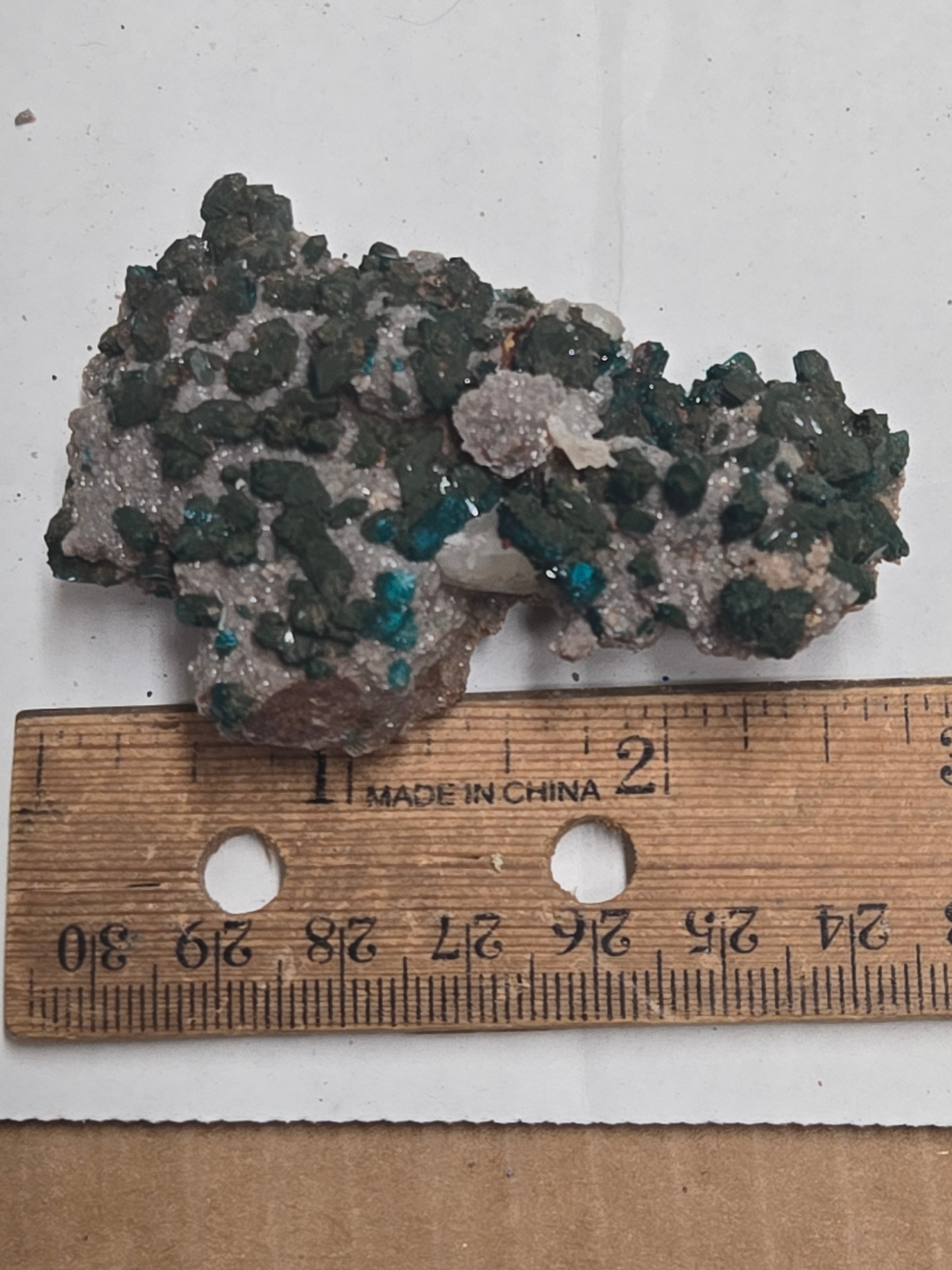 Dioptase specimen