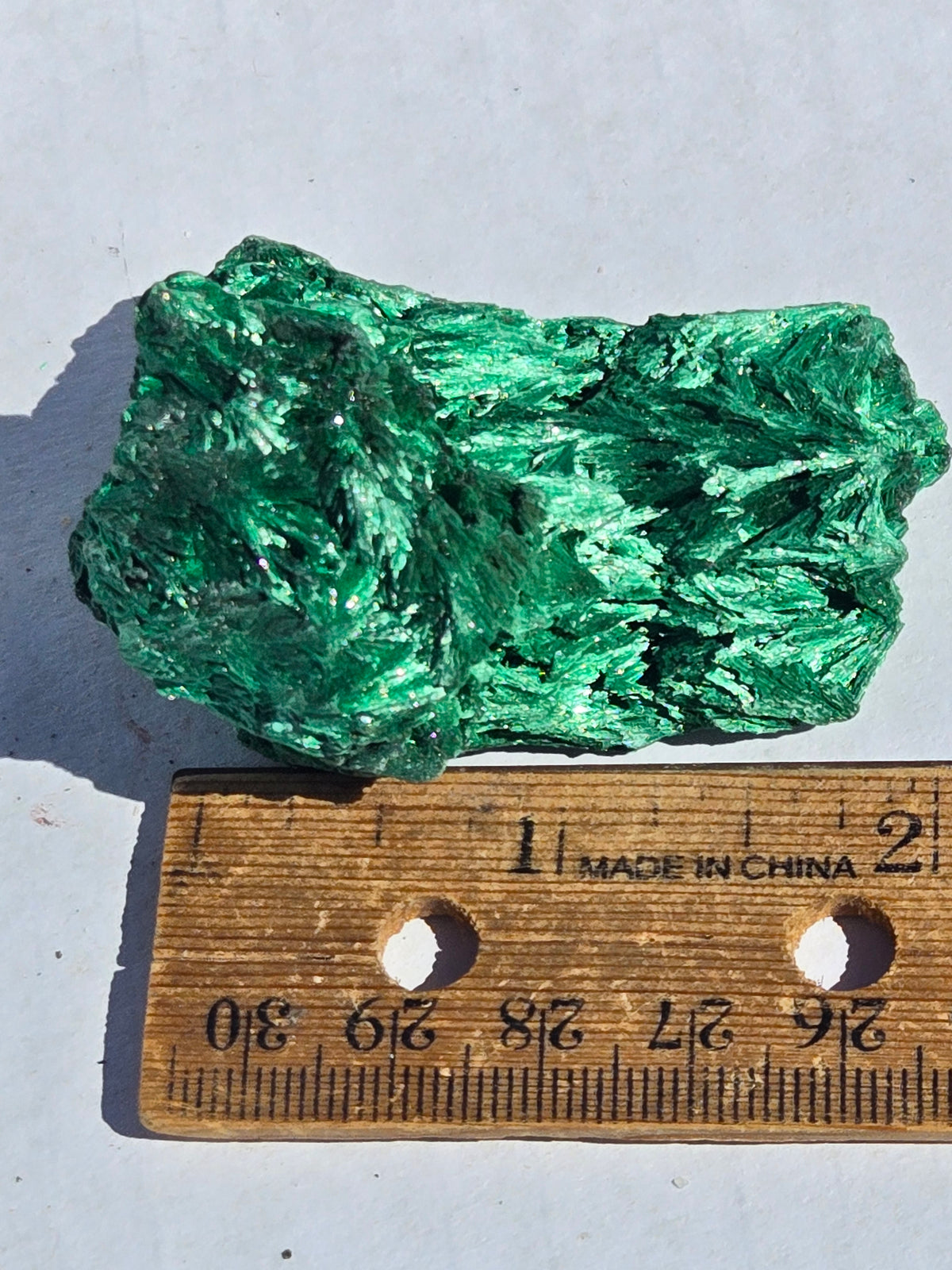 Velvet Malachite specimen