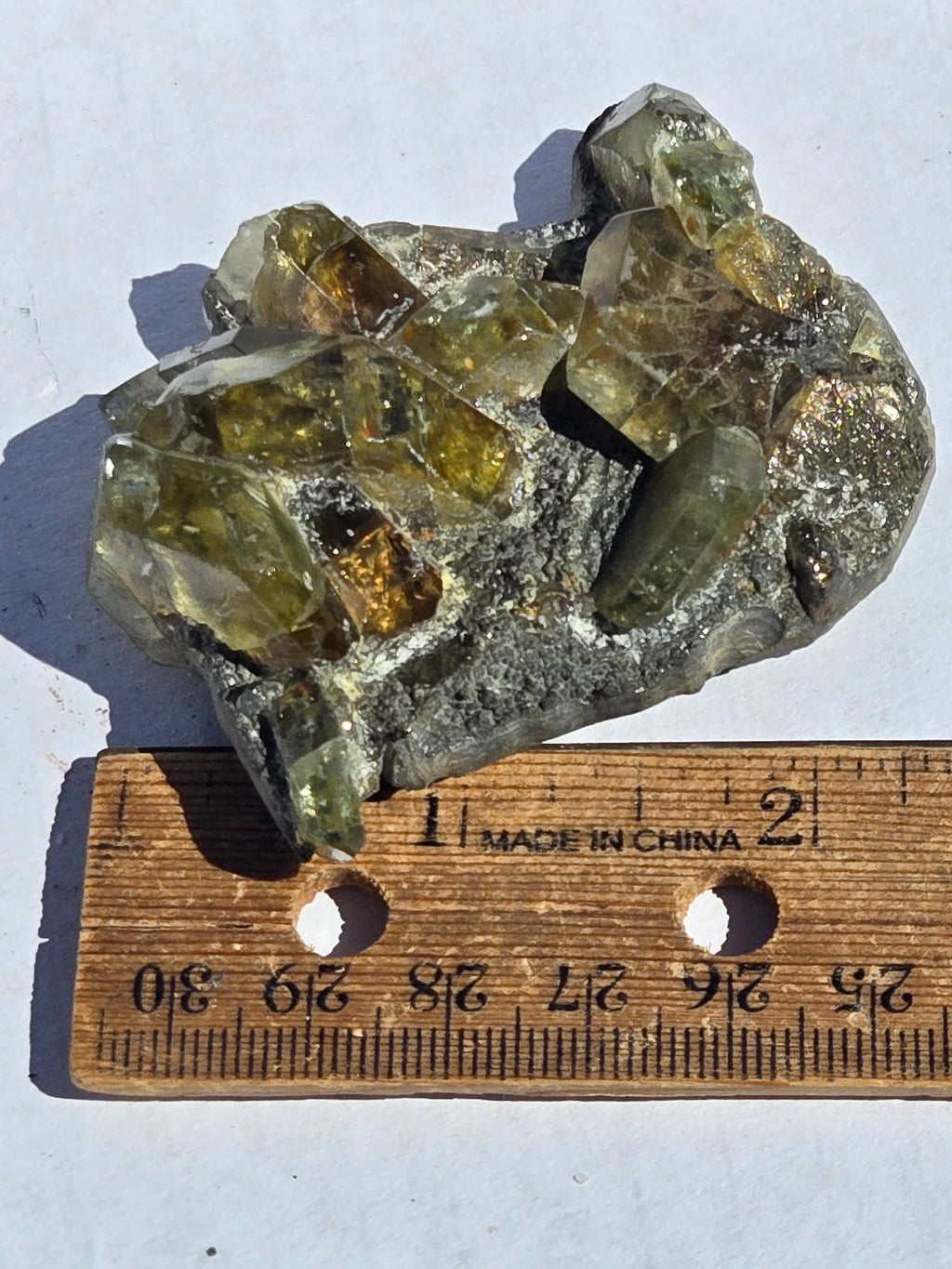 Apatite specimen