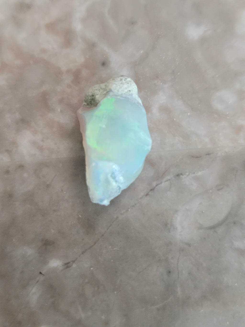 Welo opal rough