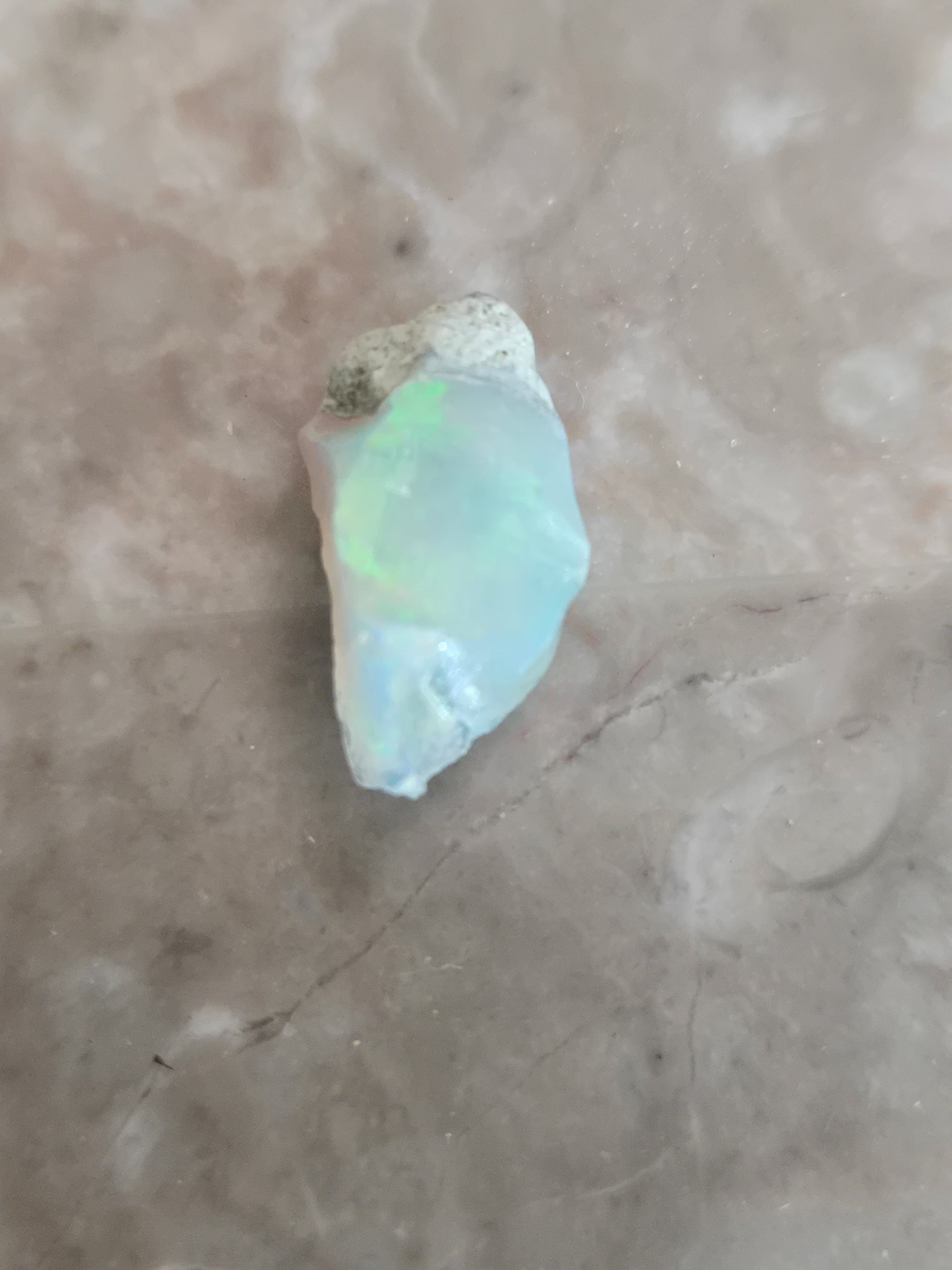 Welo opal rough