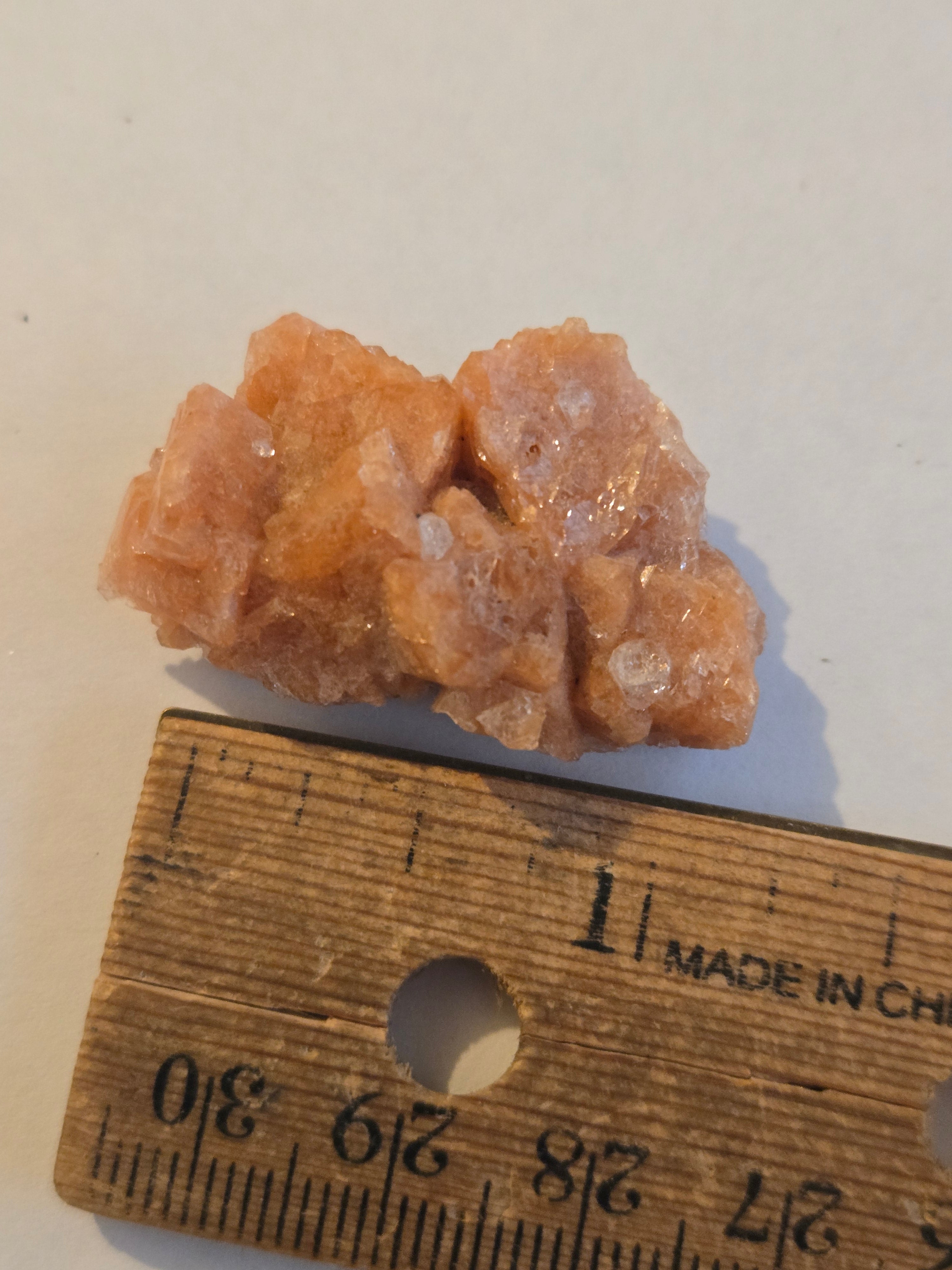 Gmelinite after chabazite