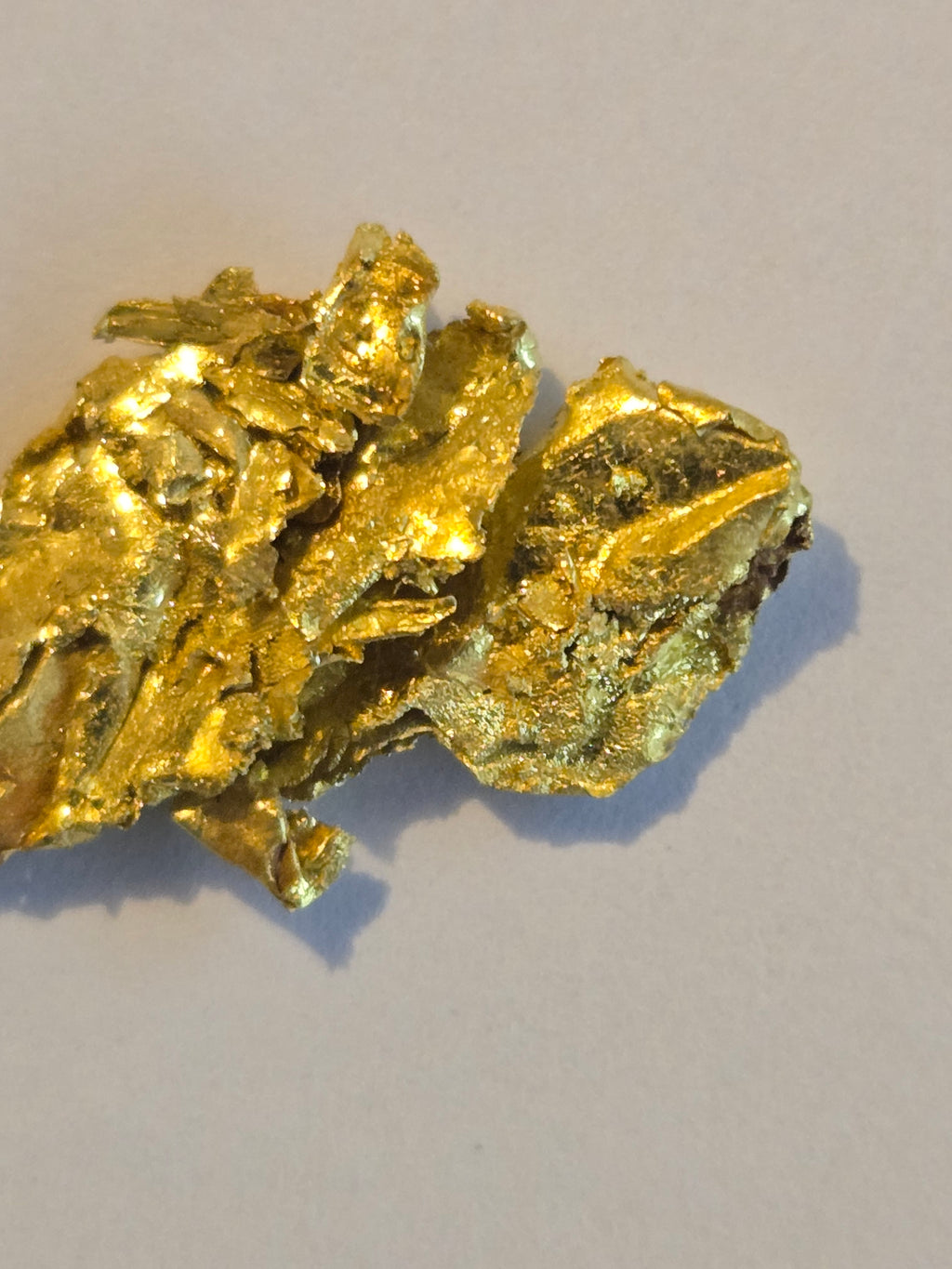 Gold specimen from Eagle's Nest