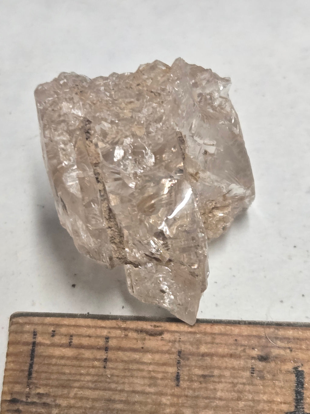 Topaz crystal
