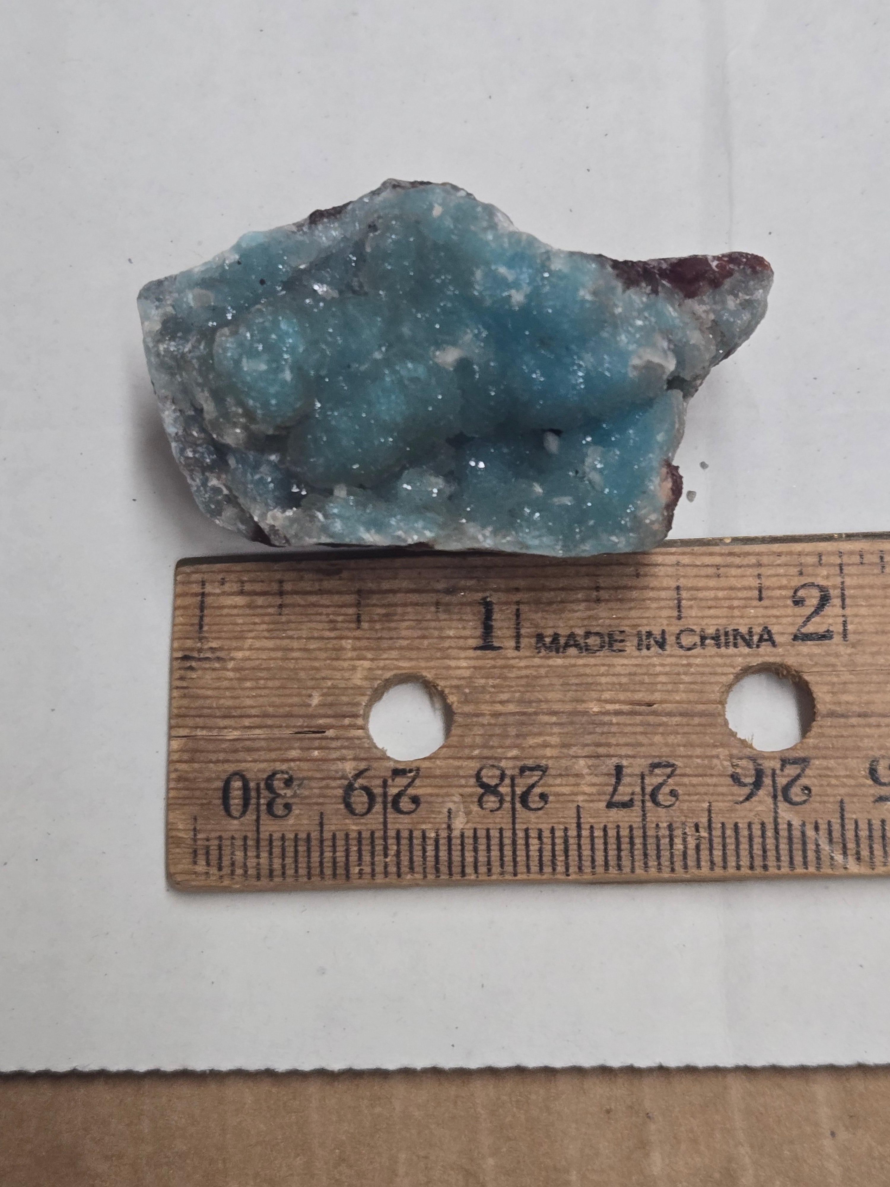 Hemimorphite specimen