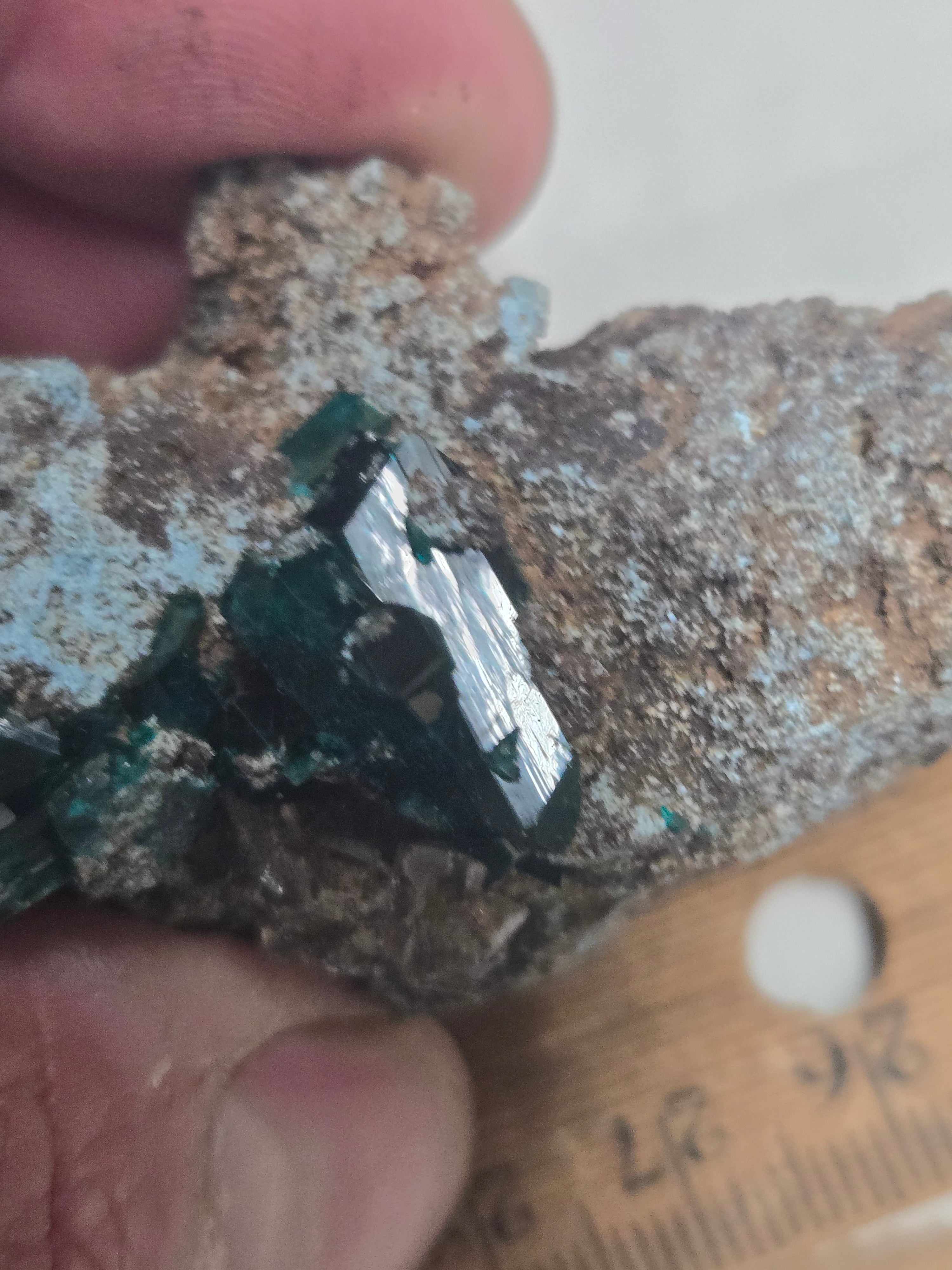 Dioptase specimen