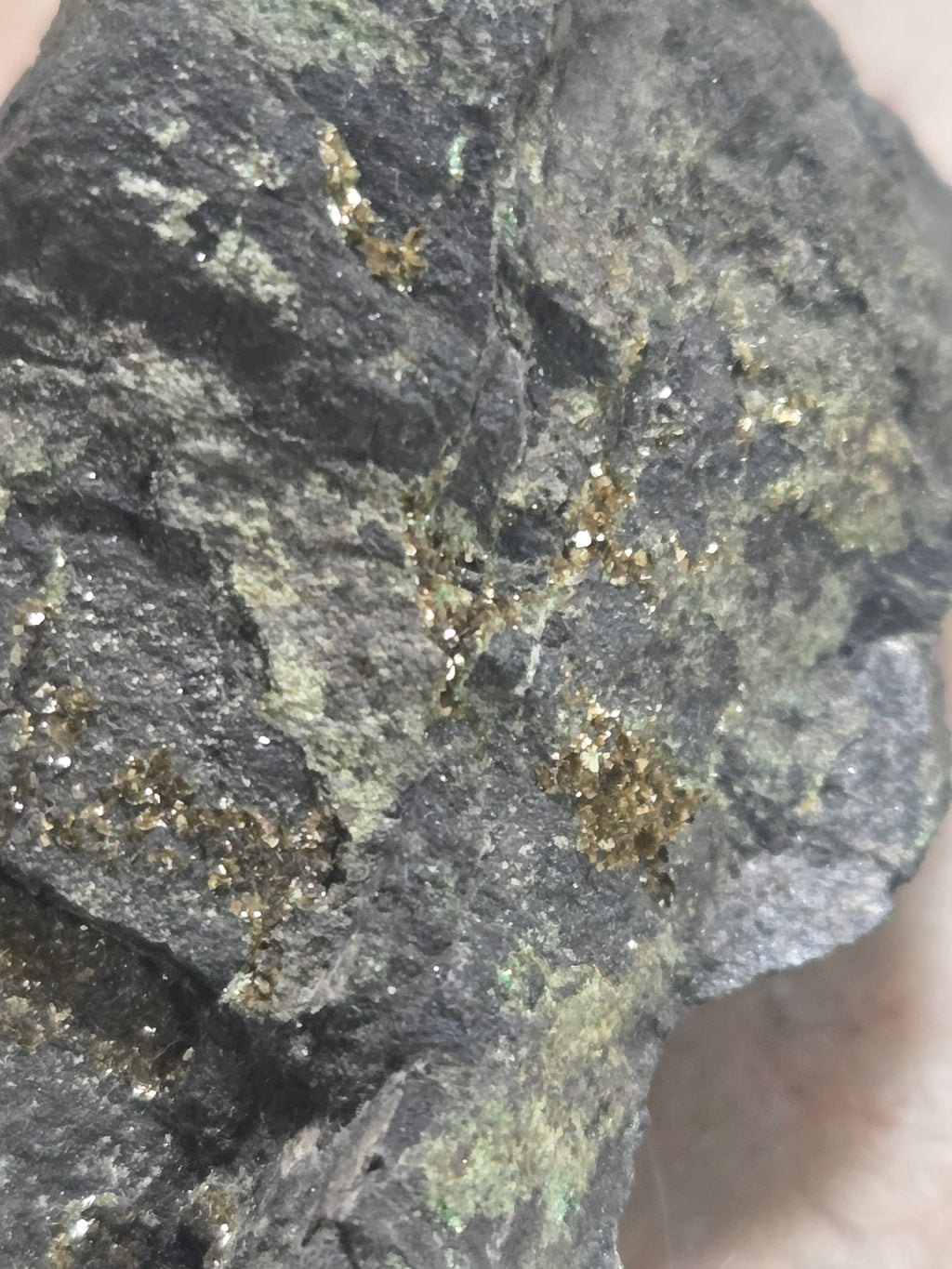 Phosphovanadylite w Sincosite