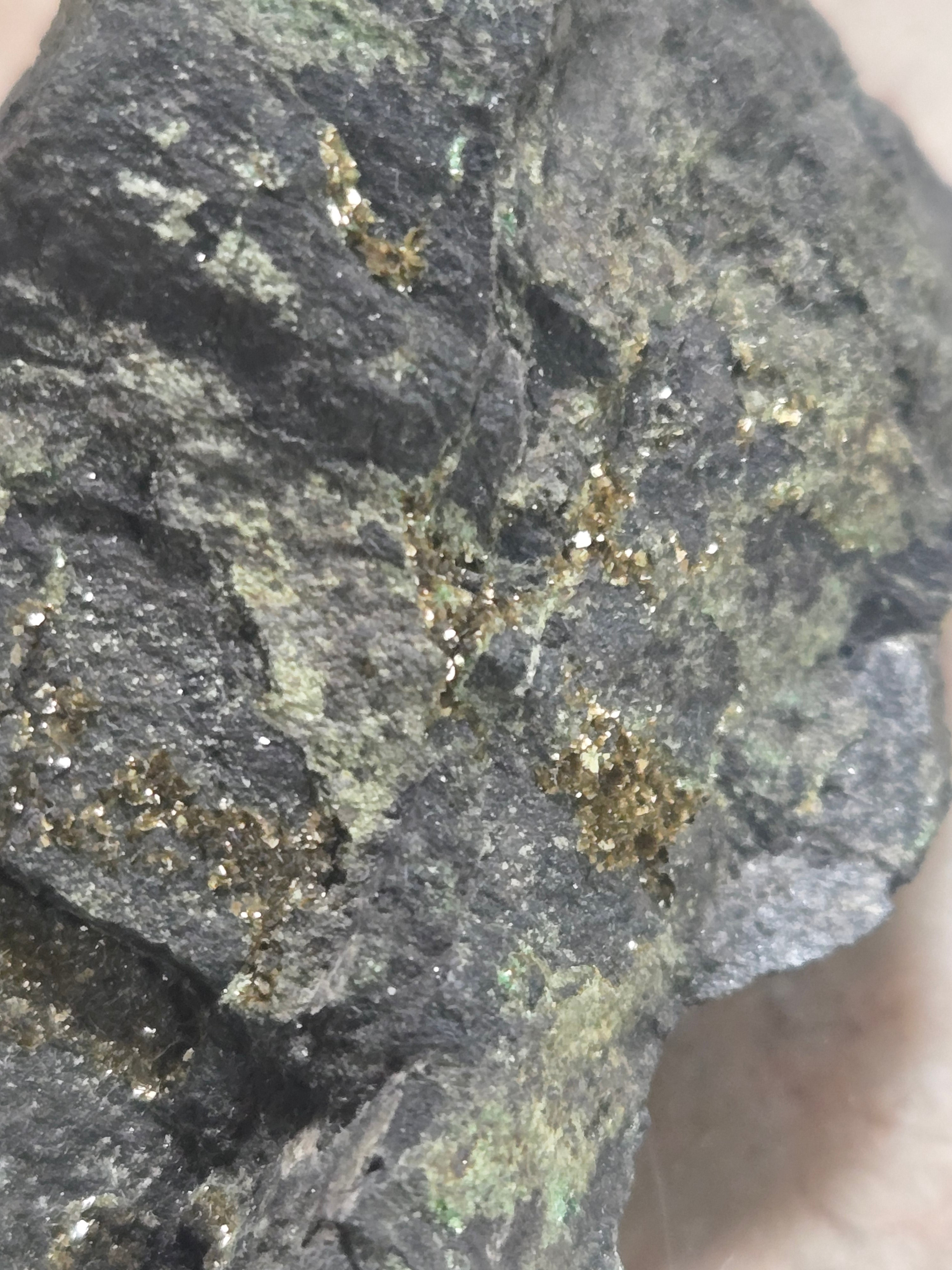 Phosphovanadylite w Sincosite