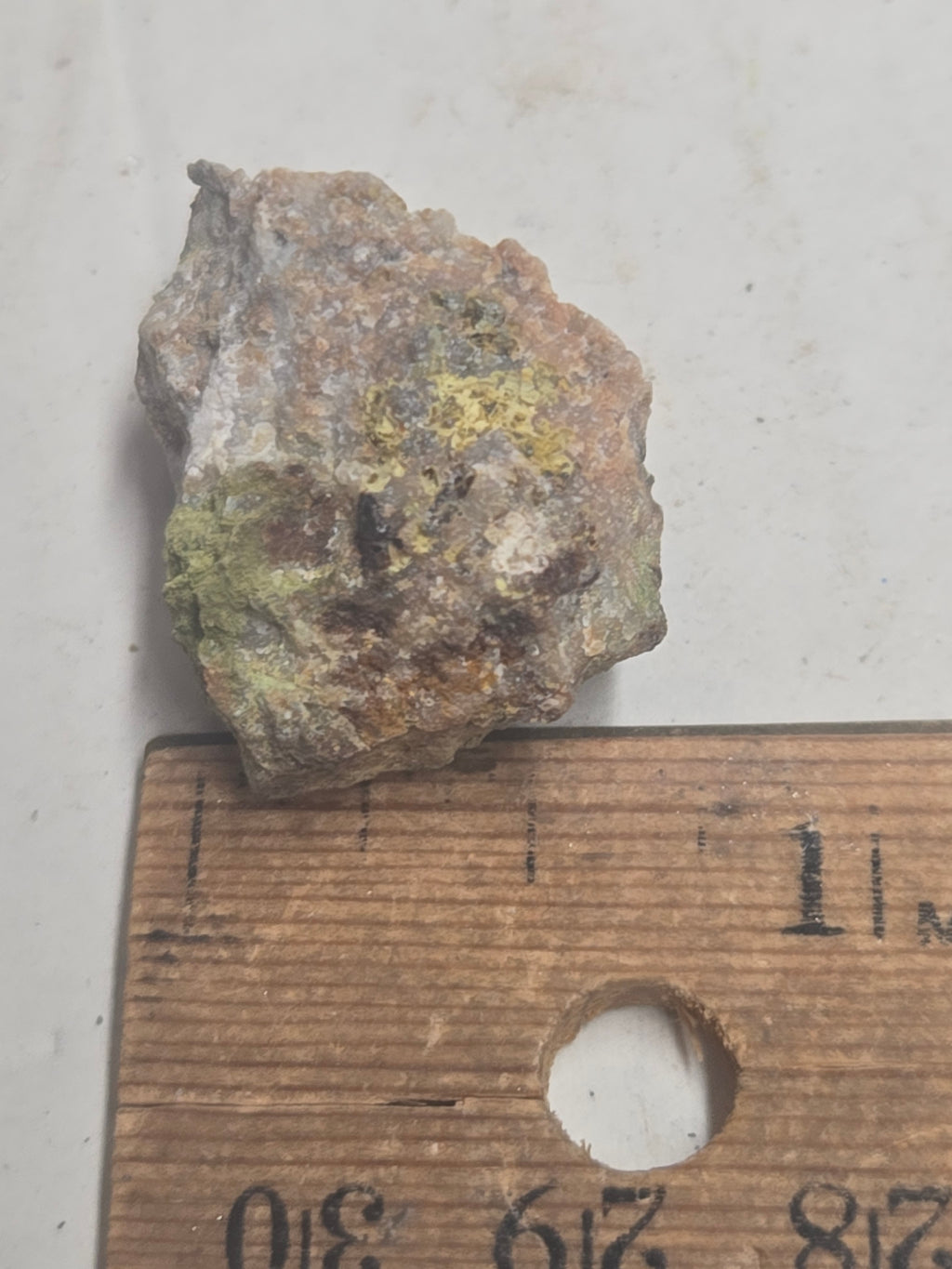 Arseniosiderite specimen