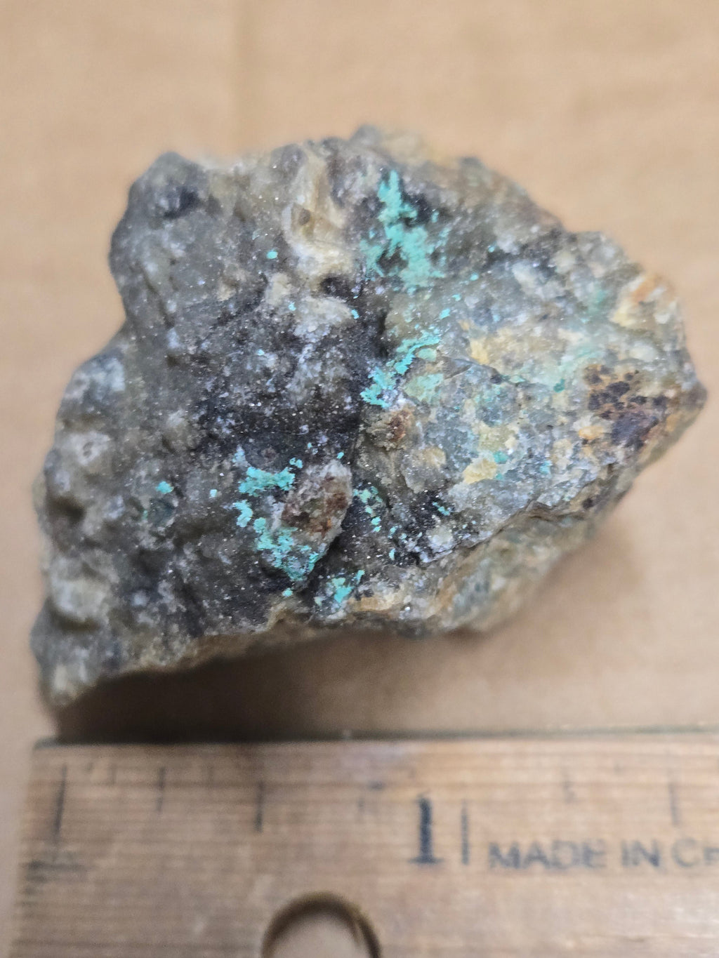 Rosasite
