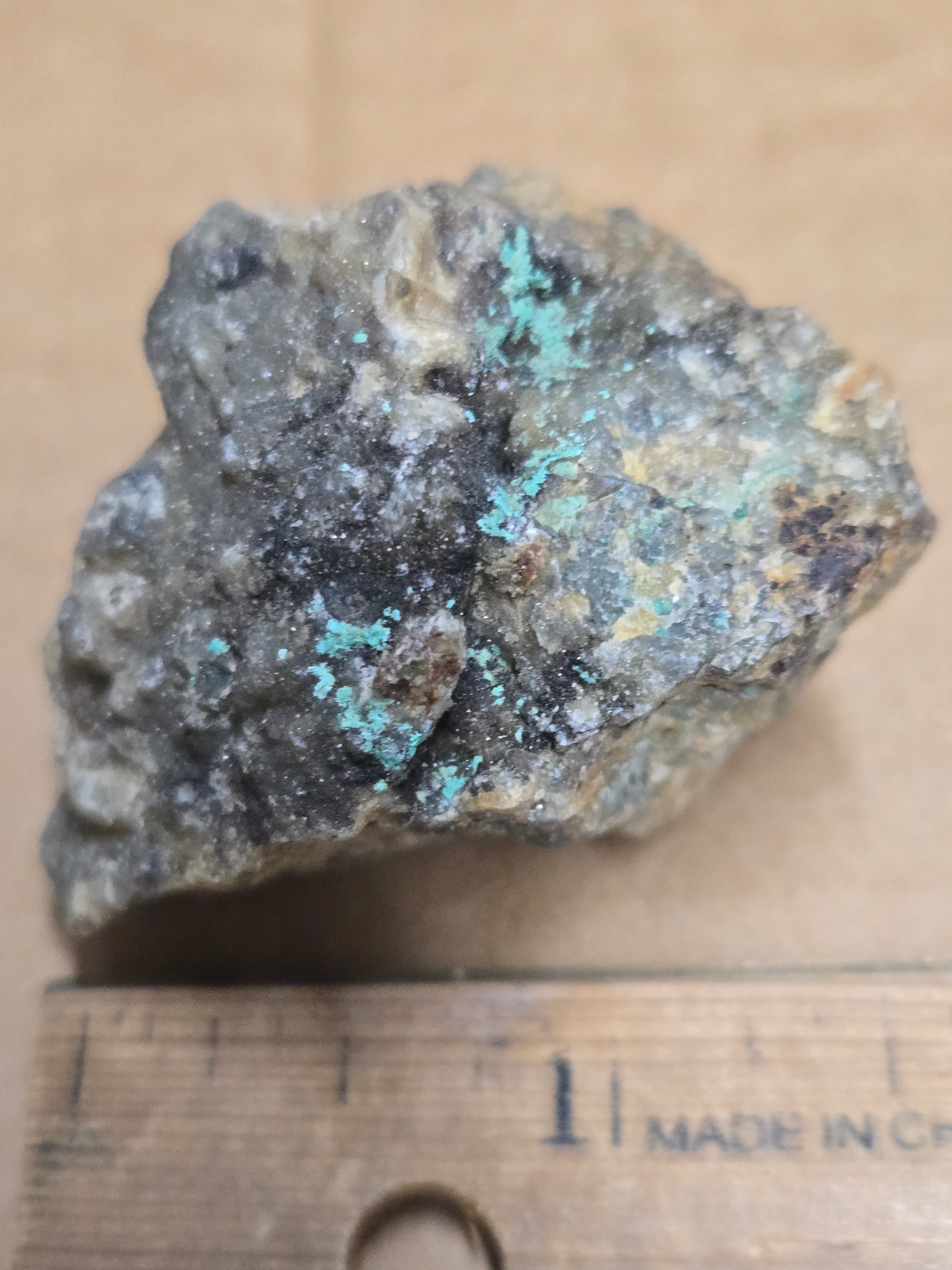 Rosasite