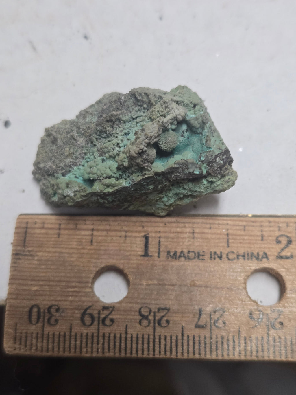 Rosasite