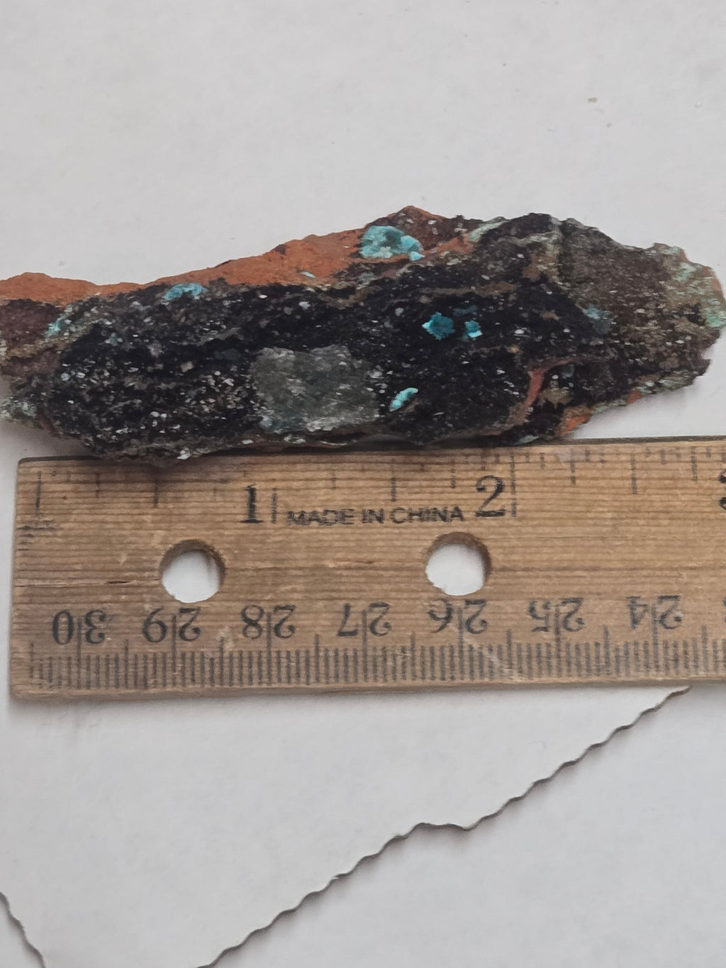Rosasite