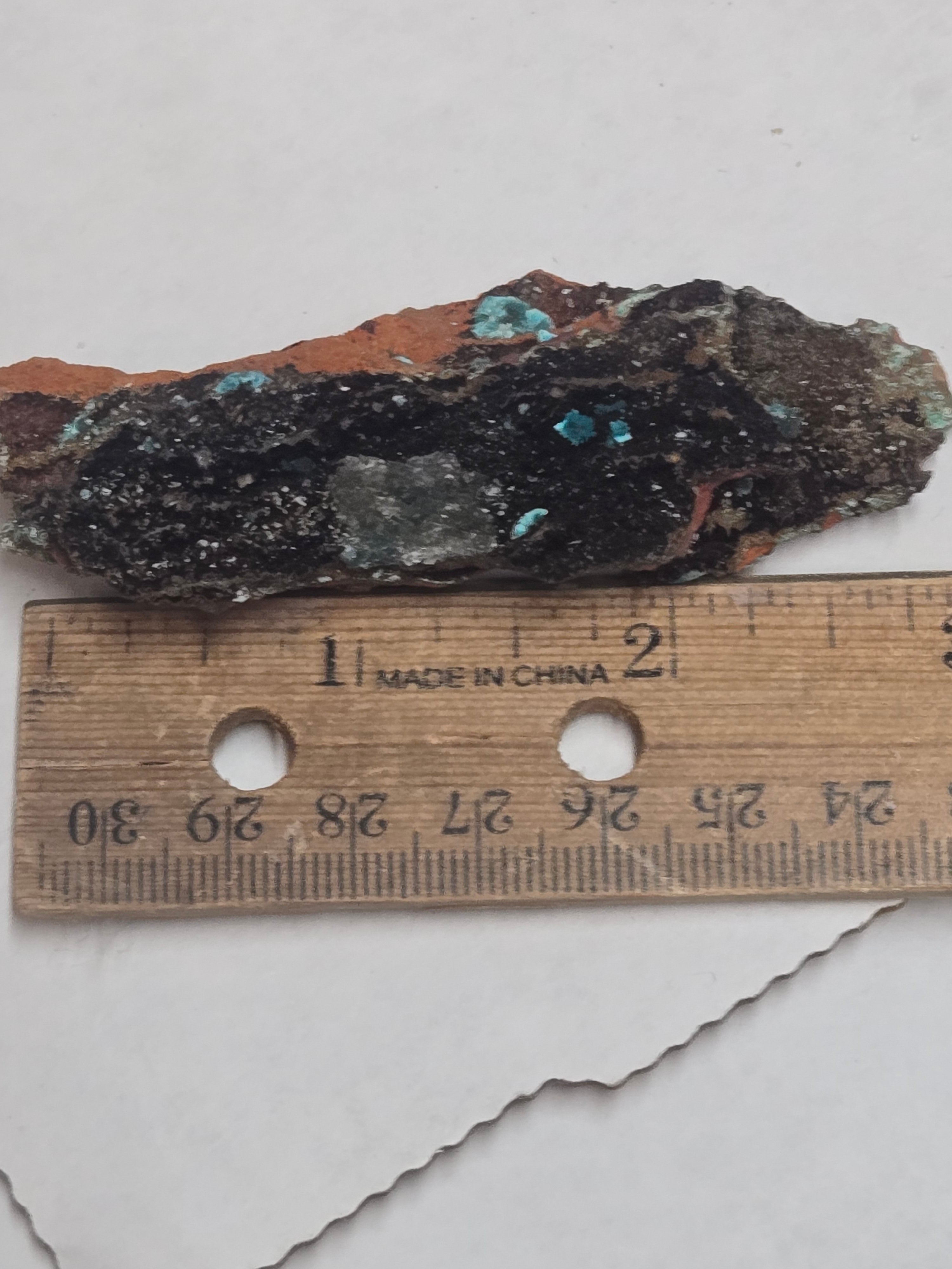 Rosasite