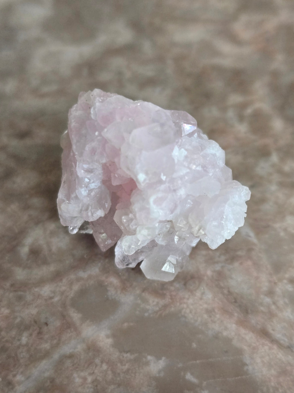 Rose Quartz specimen