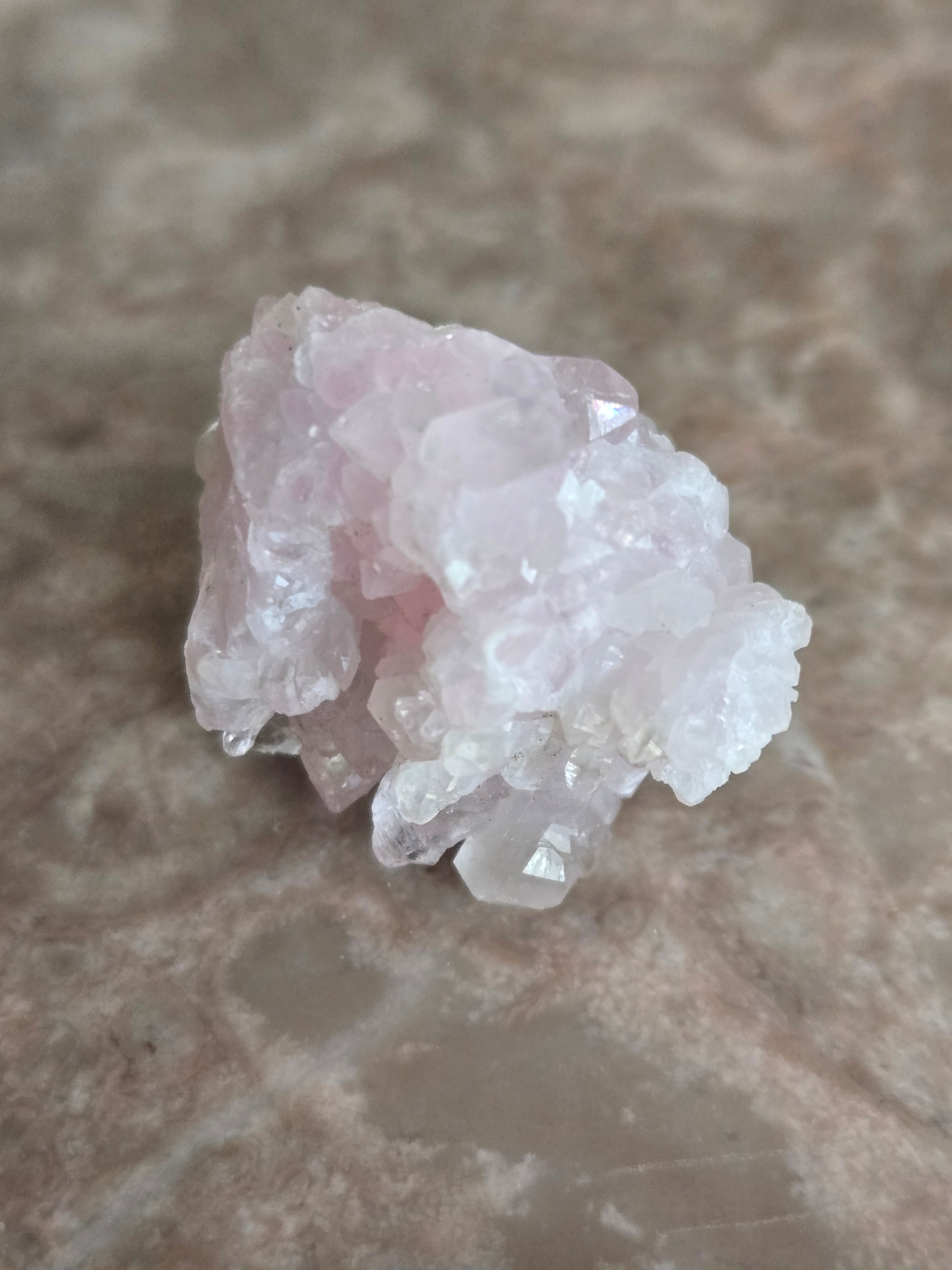 Rose Quartz specimen