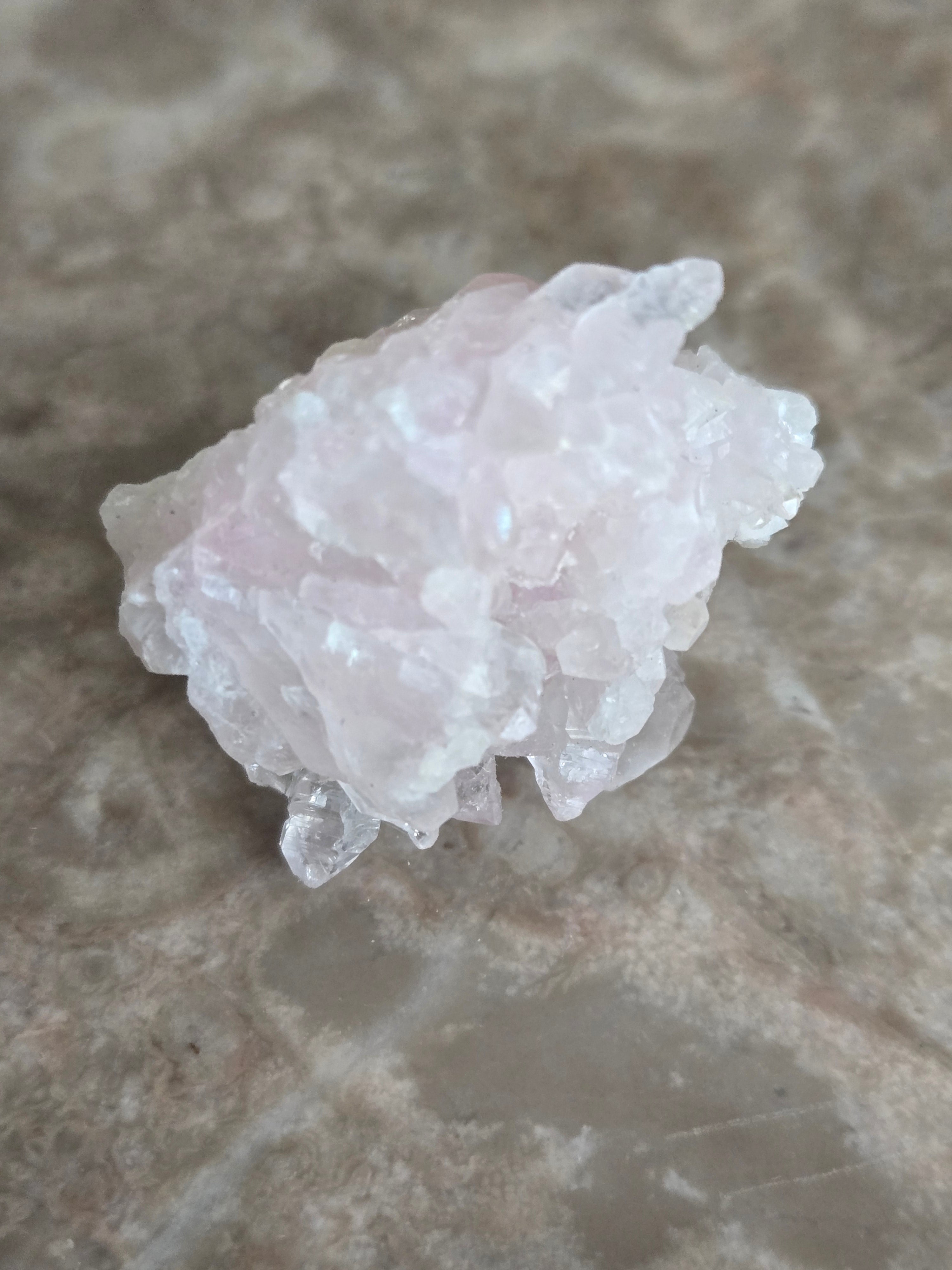 Rose Quartz specimen