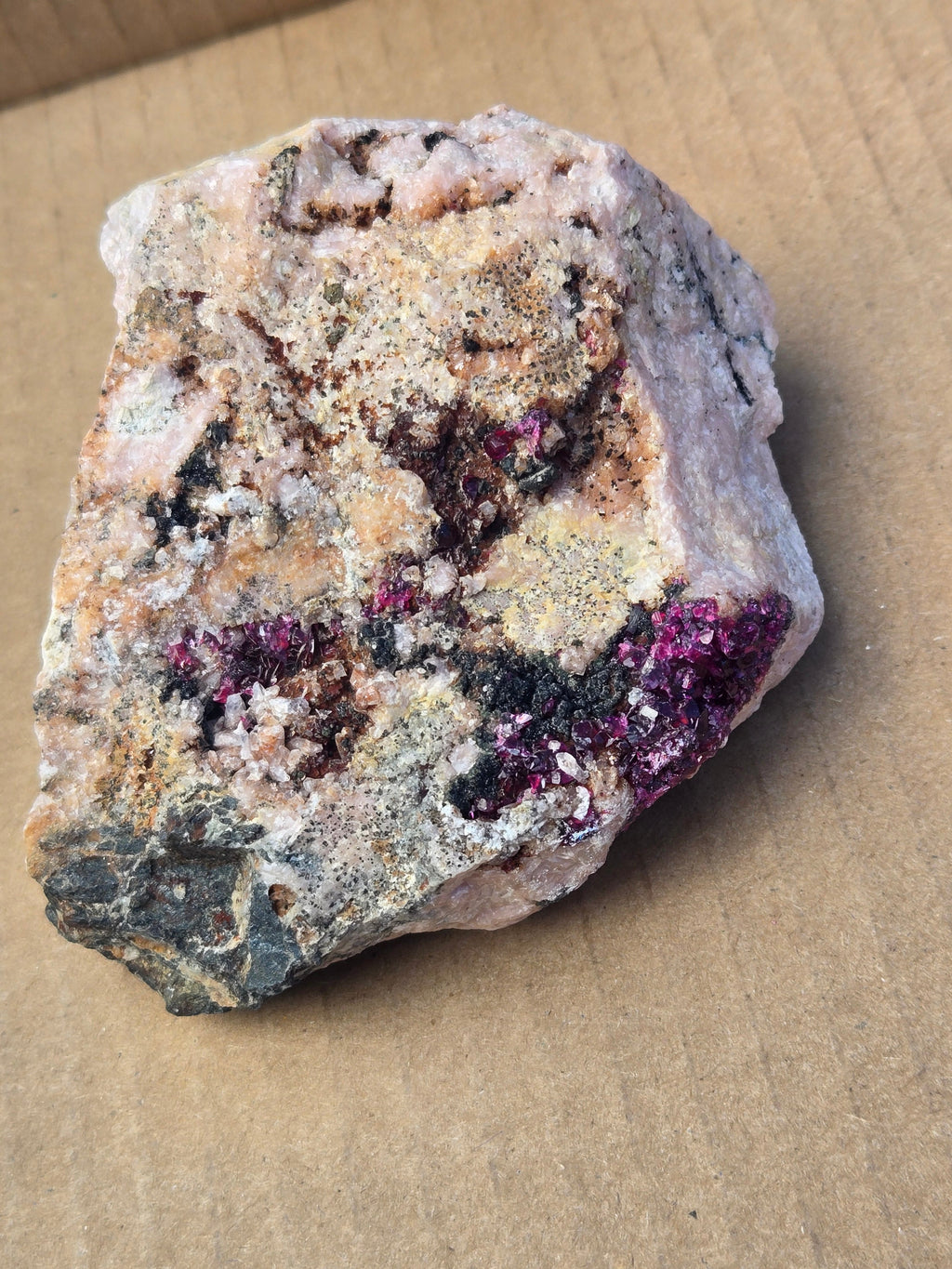 Roselite