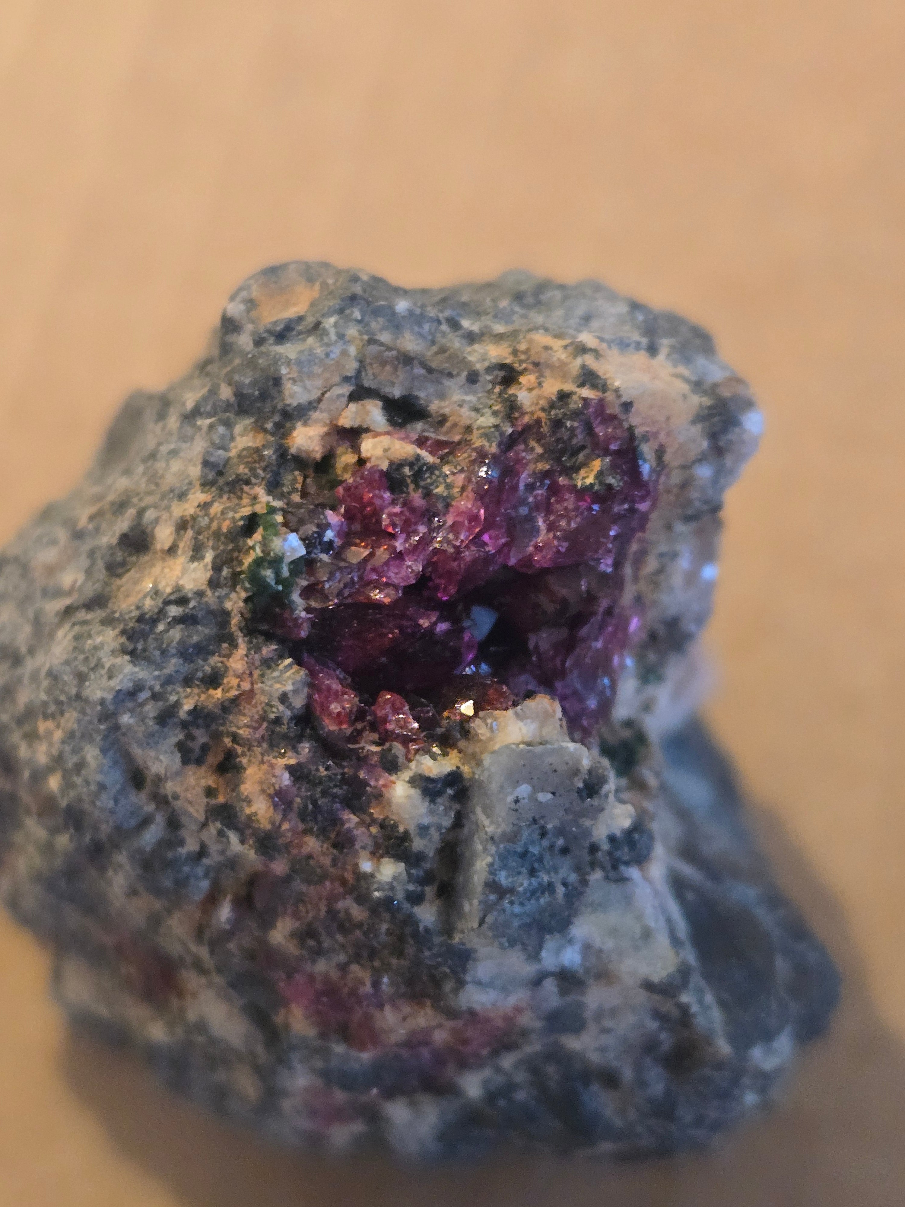 Roselite