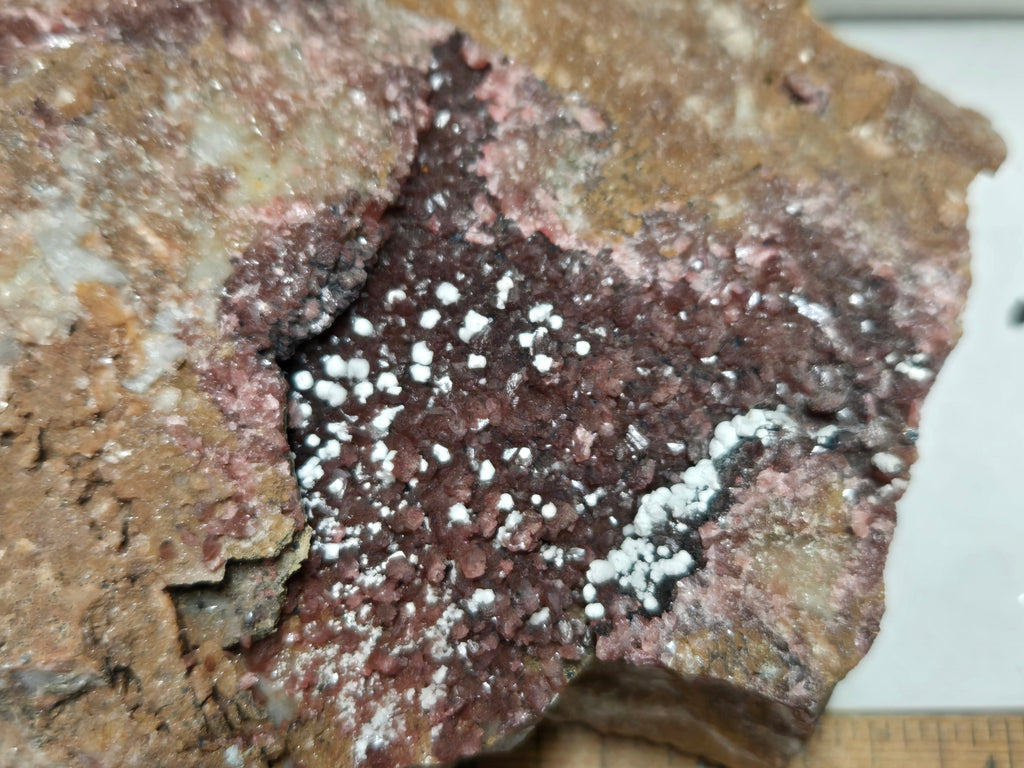 Roselite from Morocco
