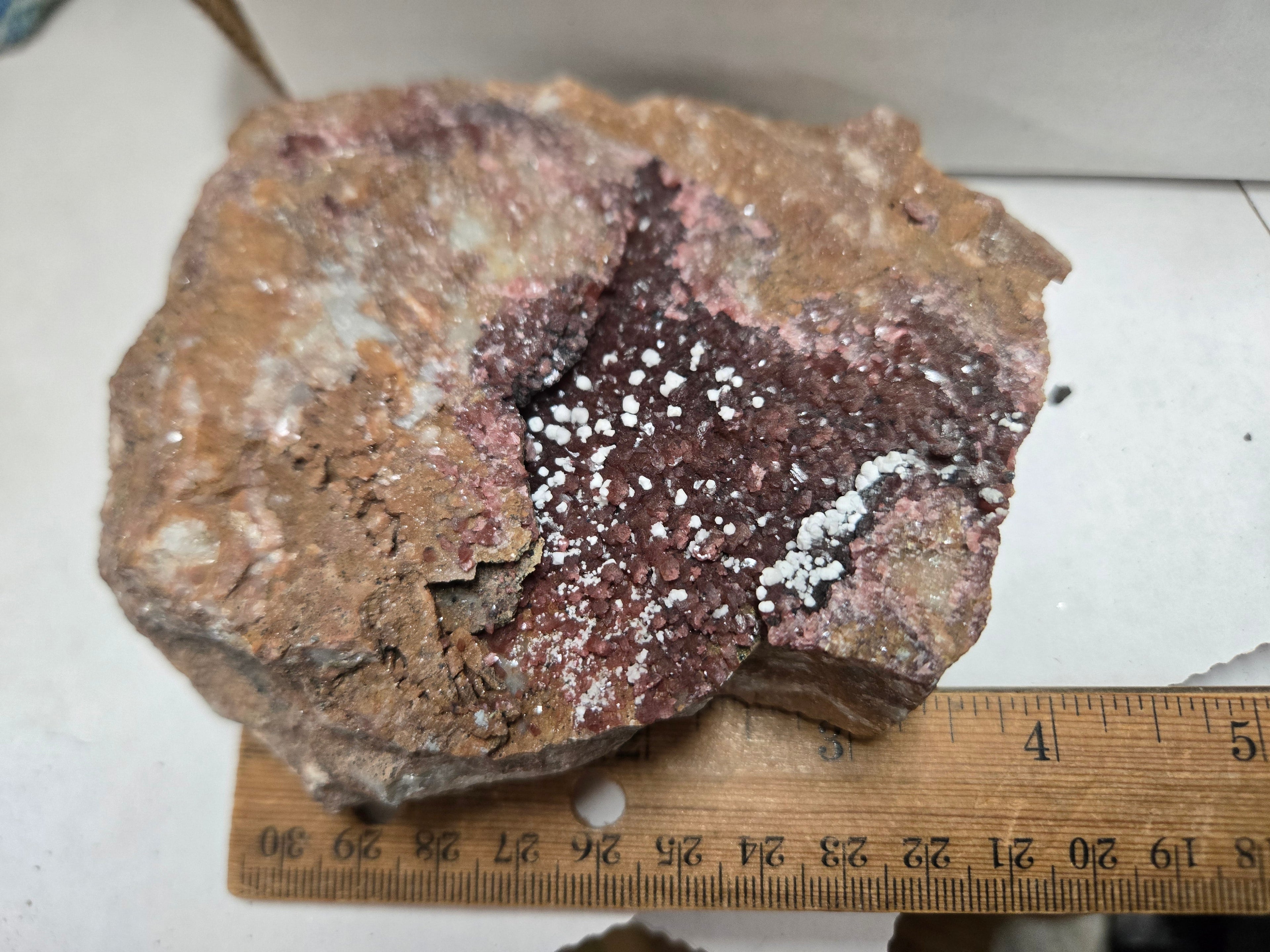 Roselite from Morocco