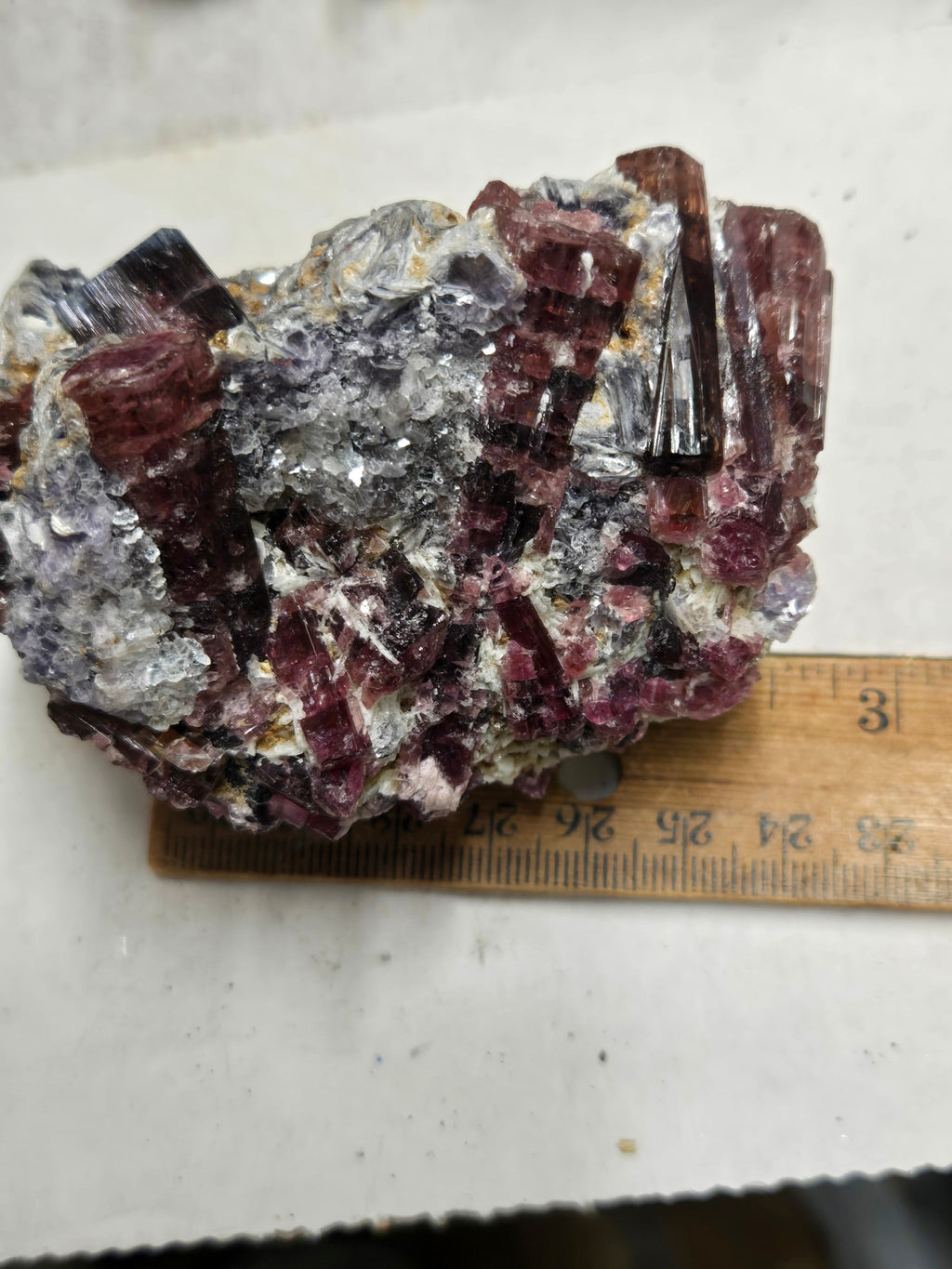 Rubellite tourmaliine