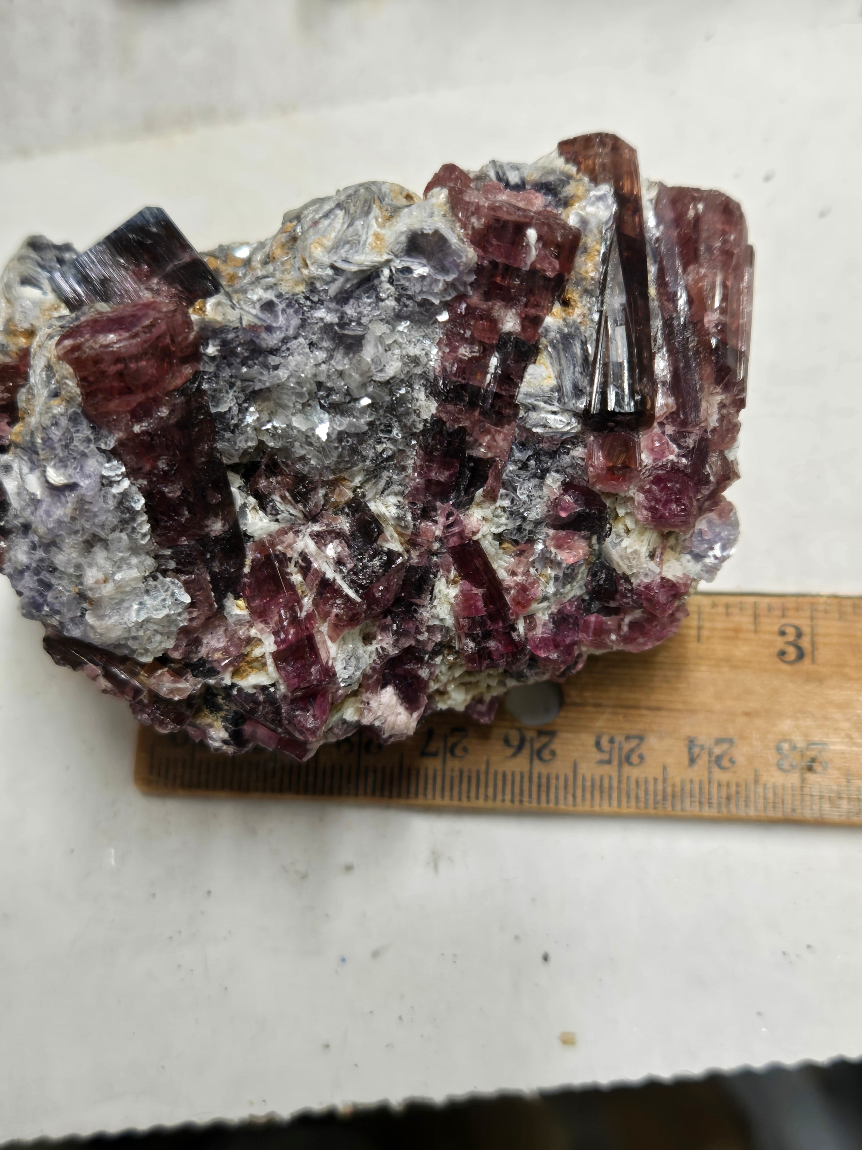 Rubellite tourmaliine