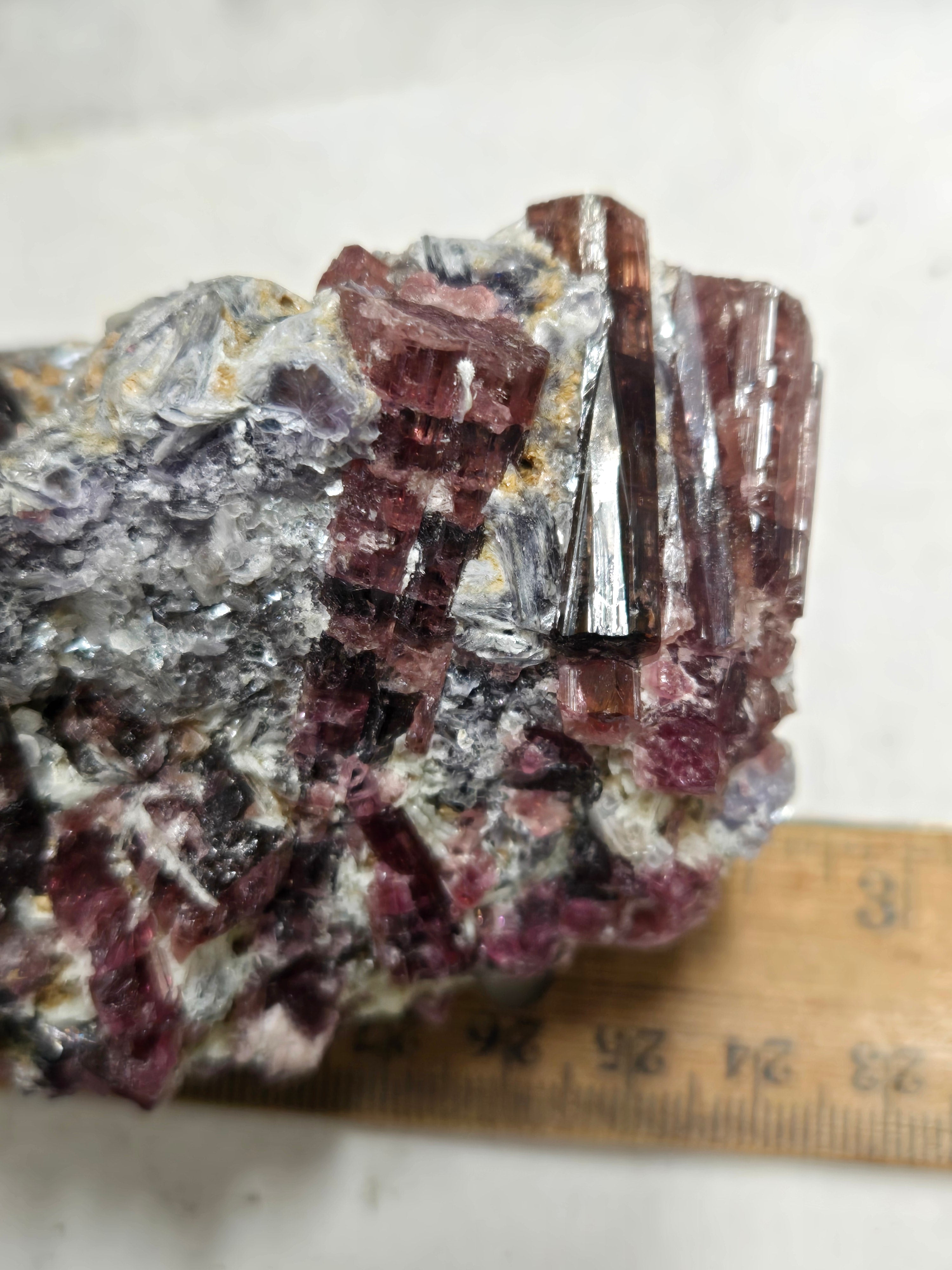 Rubellite tourmaliine