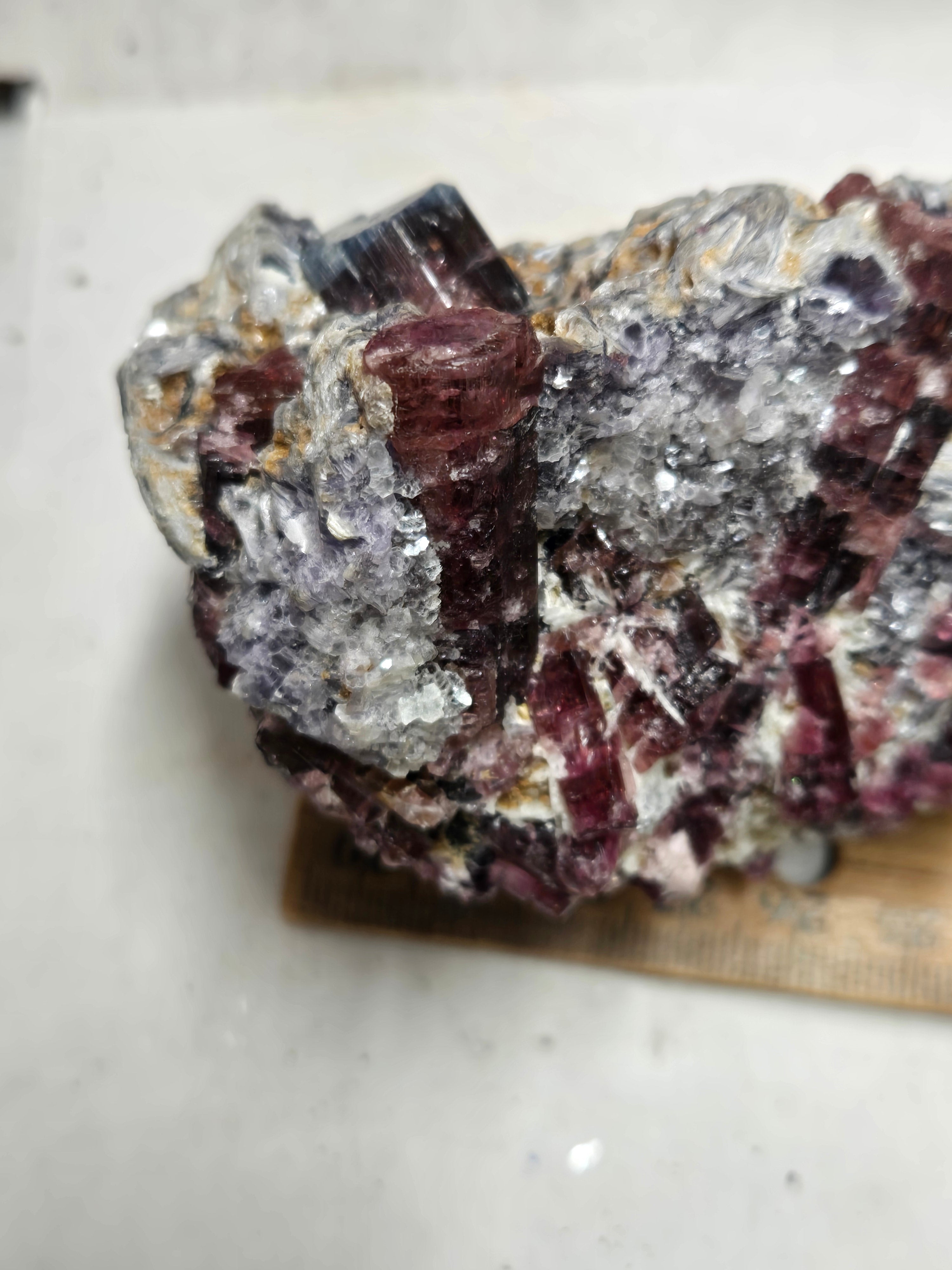 Rubellite tourmaliine