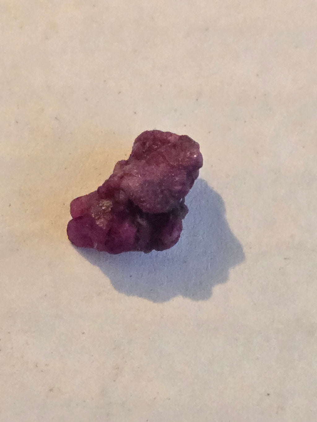Ruby crystal