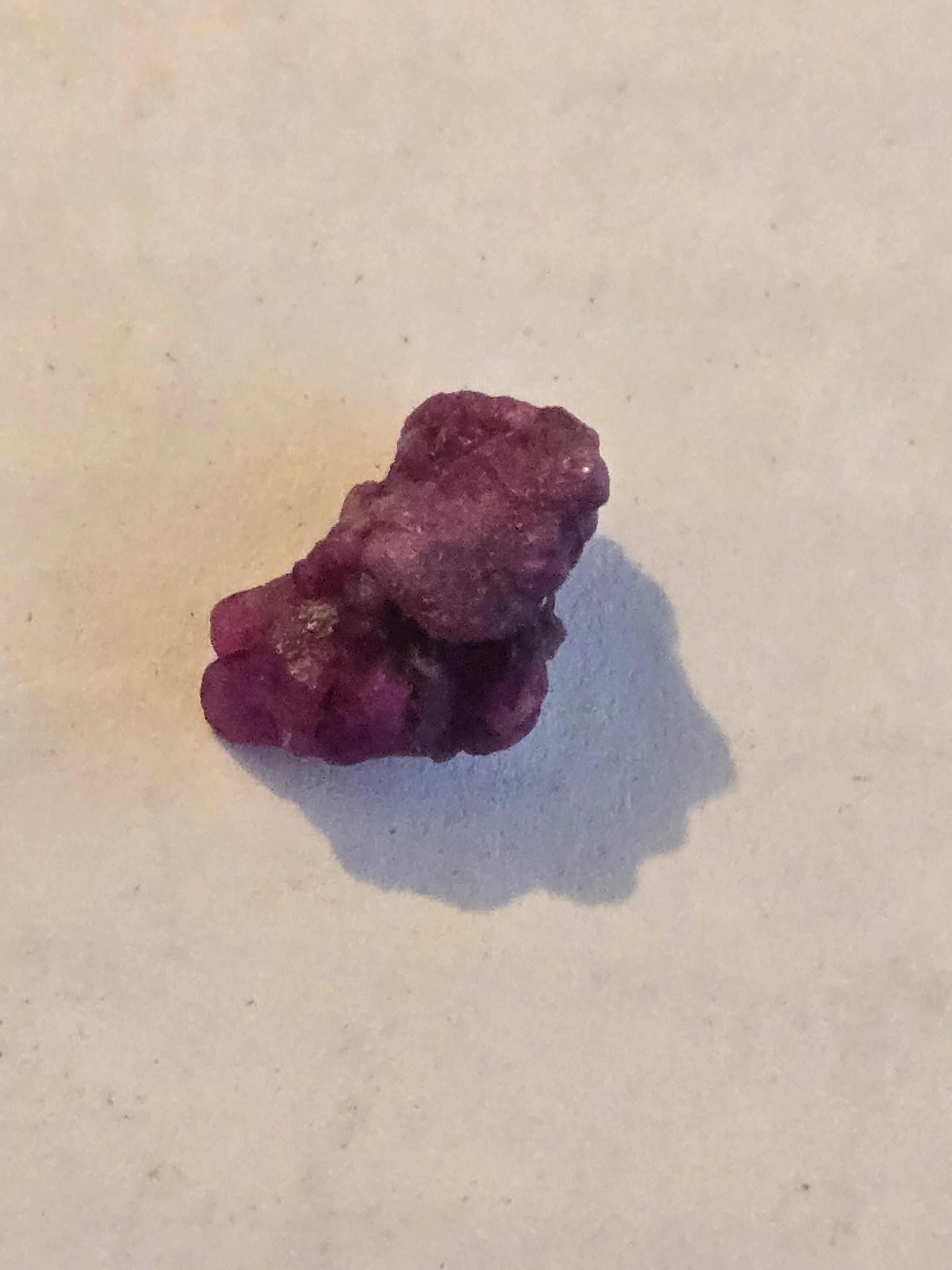 Ruby crystal