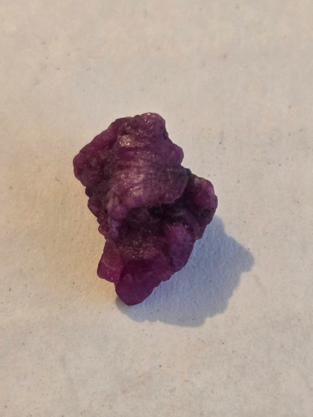 Ruby crystal