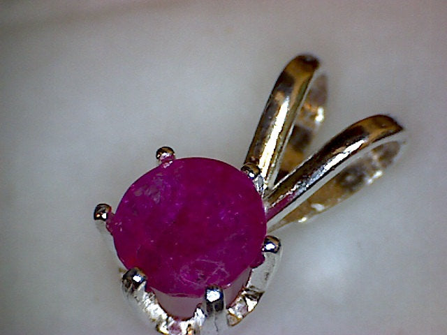 Ruby Pendant